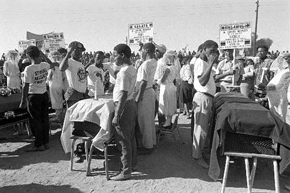 Funeral of the Cradock Four