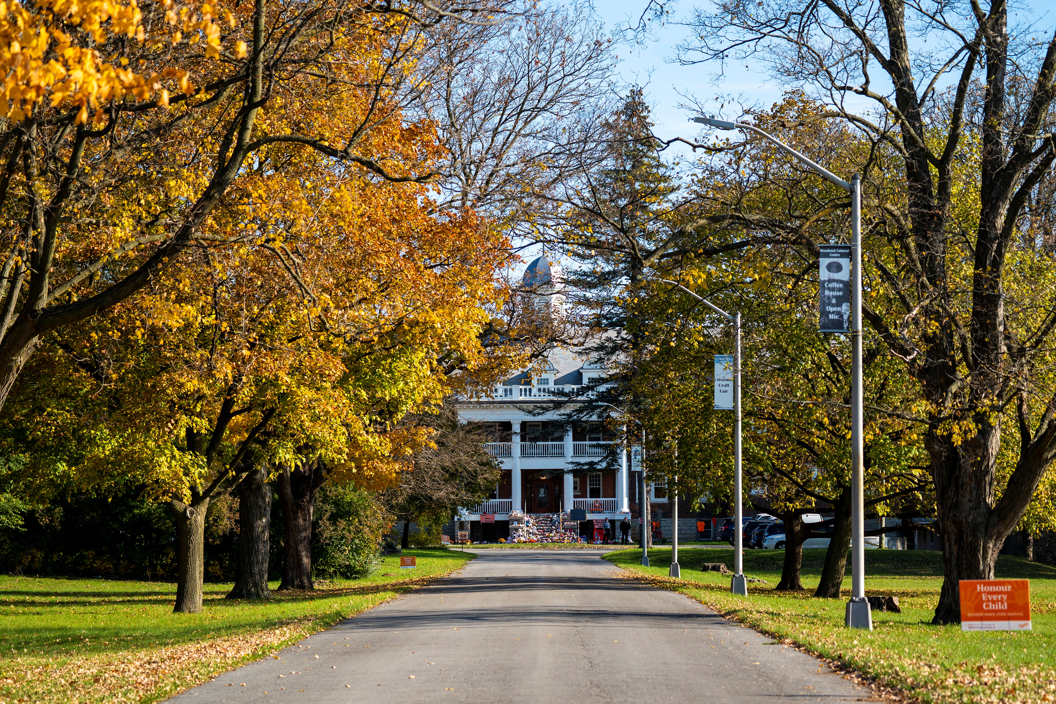 The Mohawk Institute former residential school in Ontario, Canada