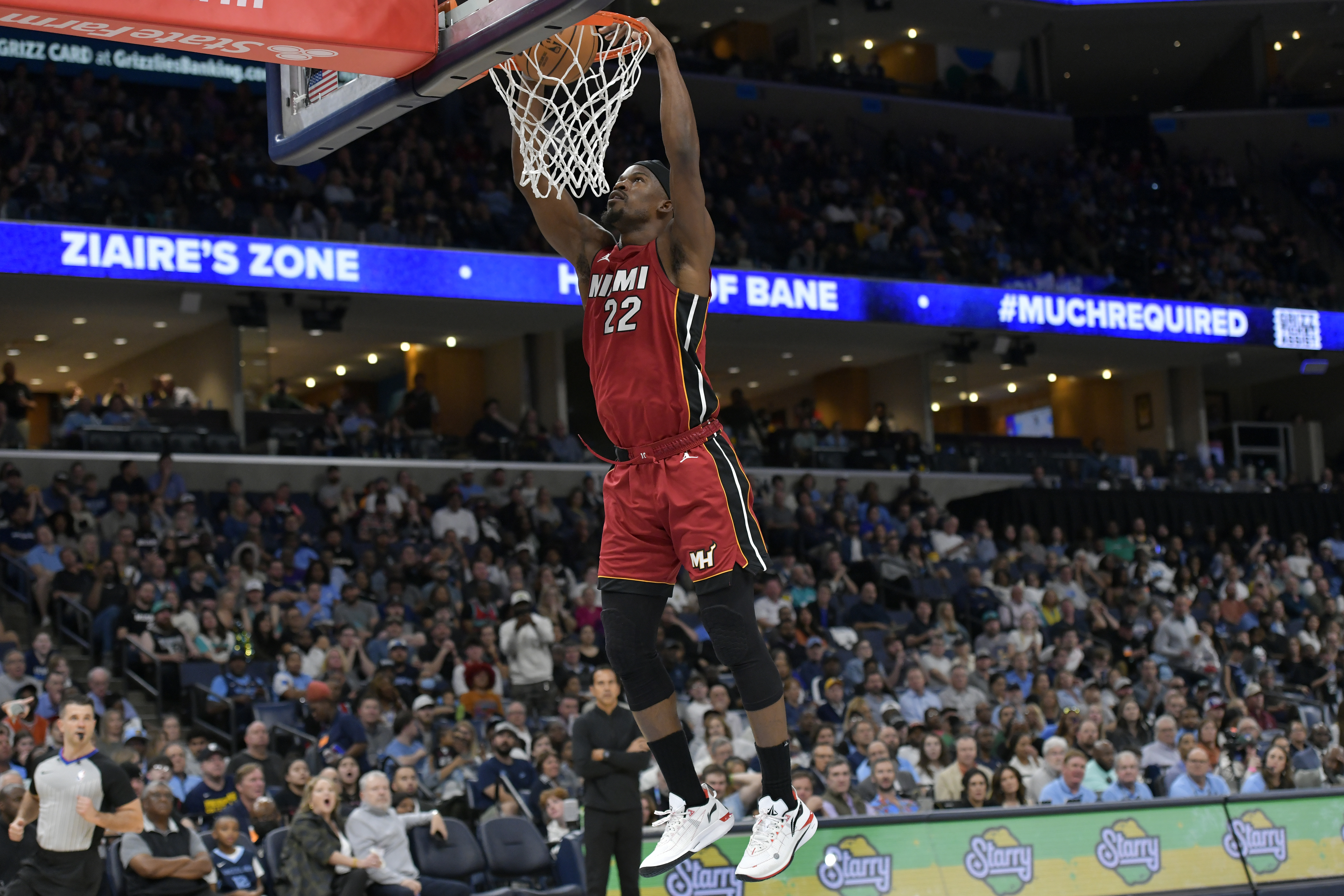Over 14 NBA seasons, Jimmy Butler has averaged 18.3 points, 5.3 rebounds and 4.3 assists in 839 games