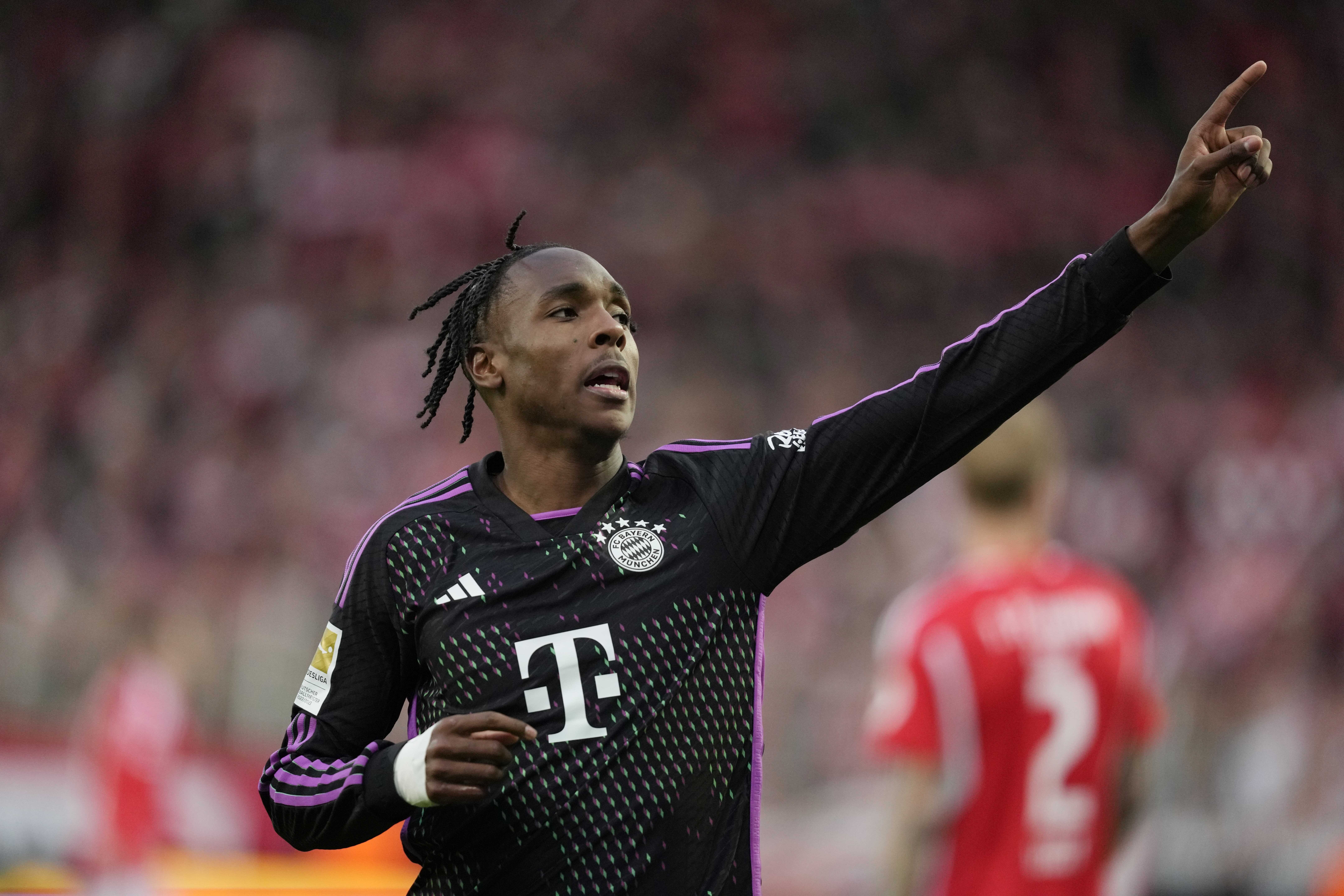 Bayern Munich’s Mathys Tel will be on loan to Tottenham Hotspur for the remainder of the 2024-25 season