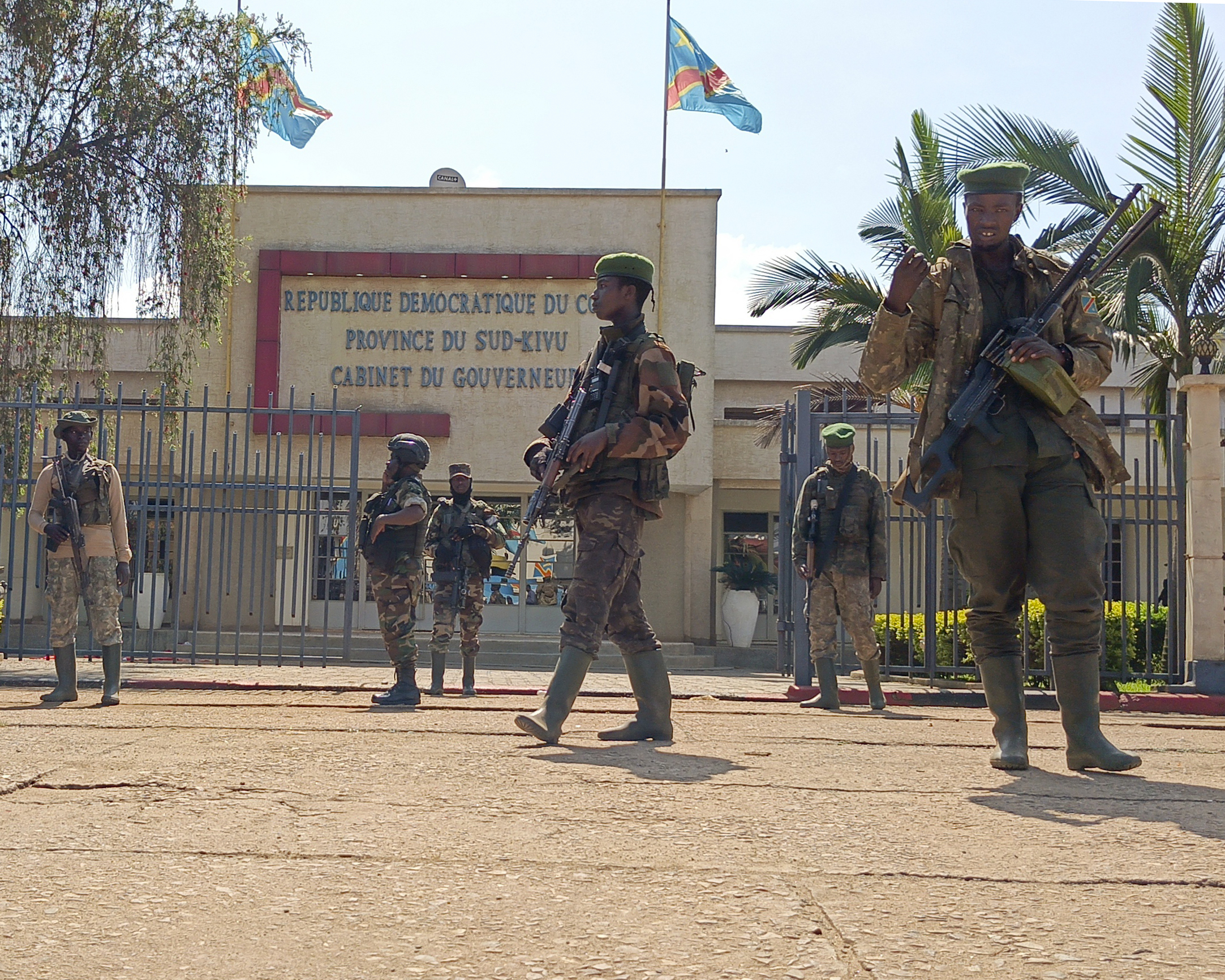 Congo Fighting
