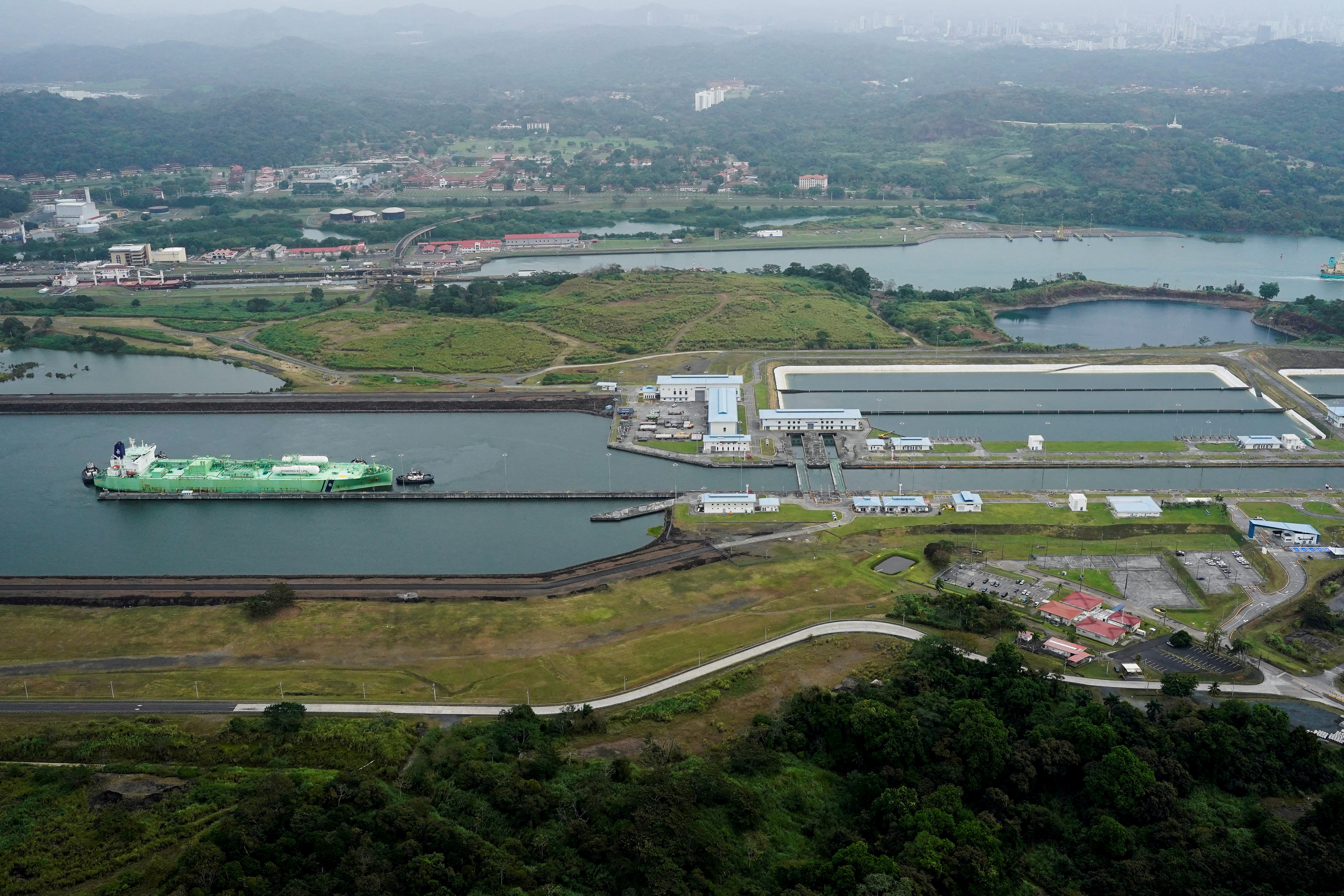 Panama canal