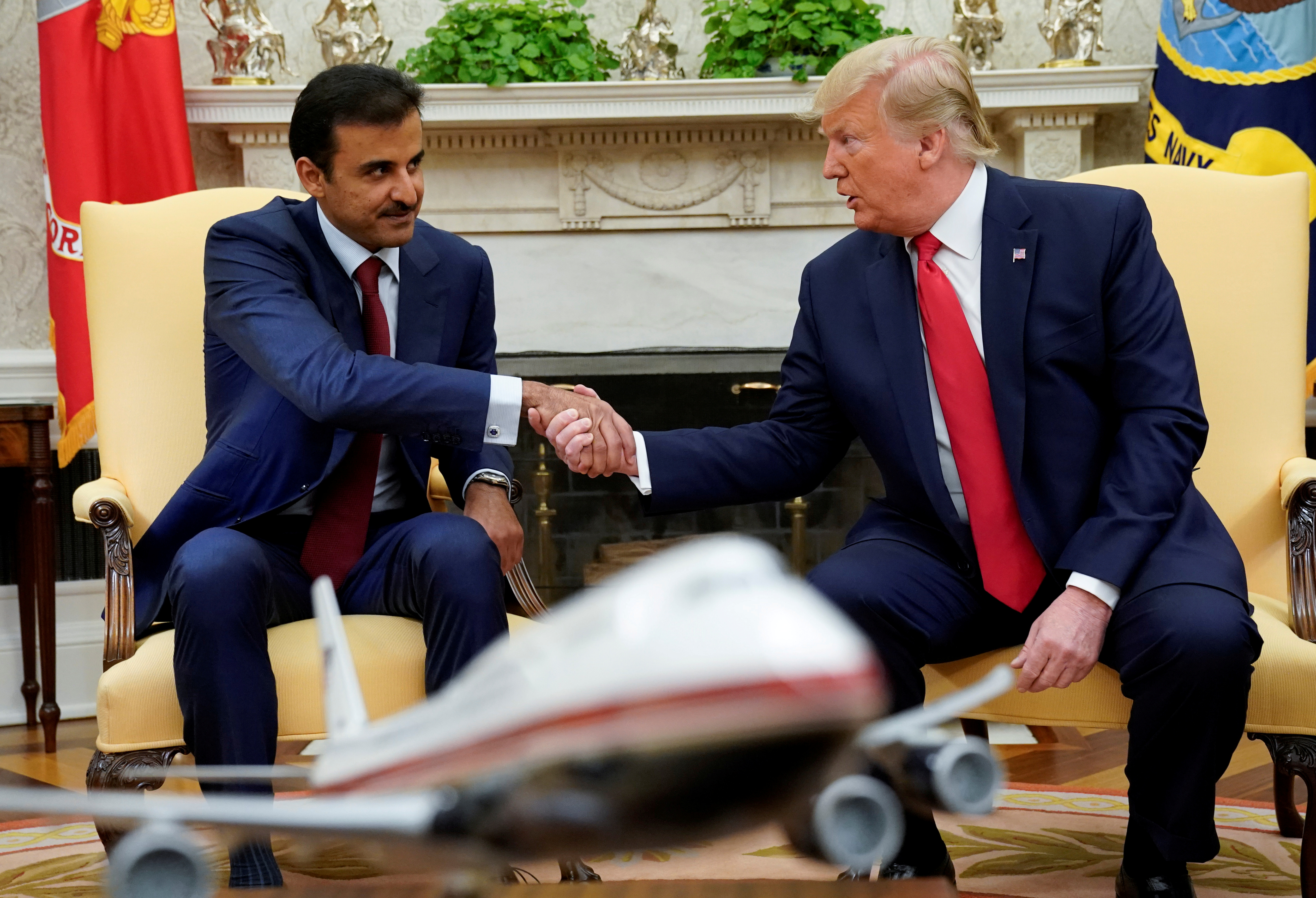 trump and emir