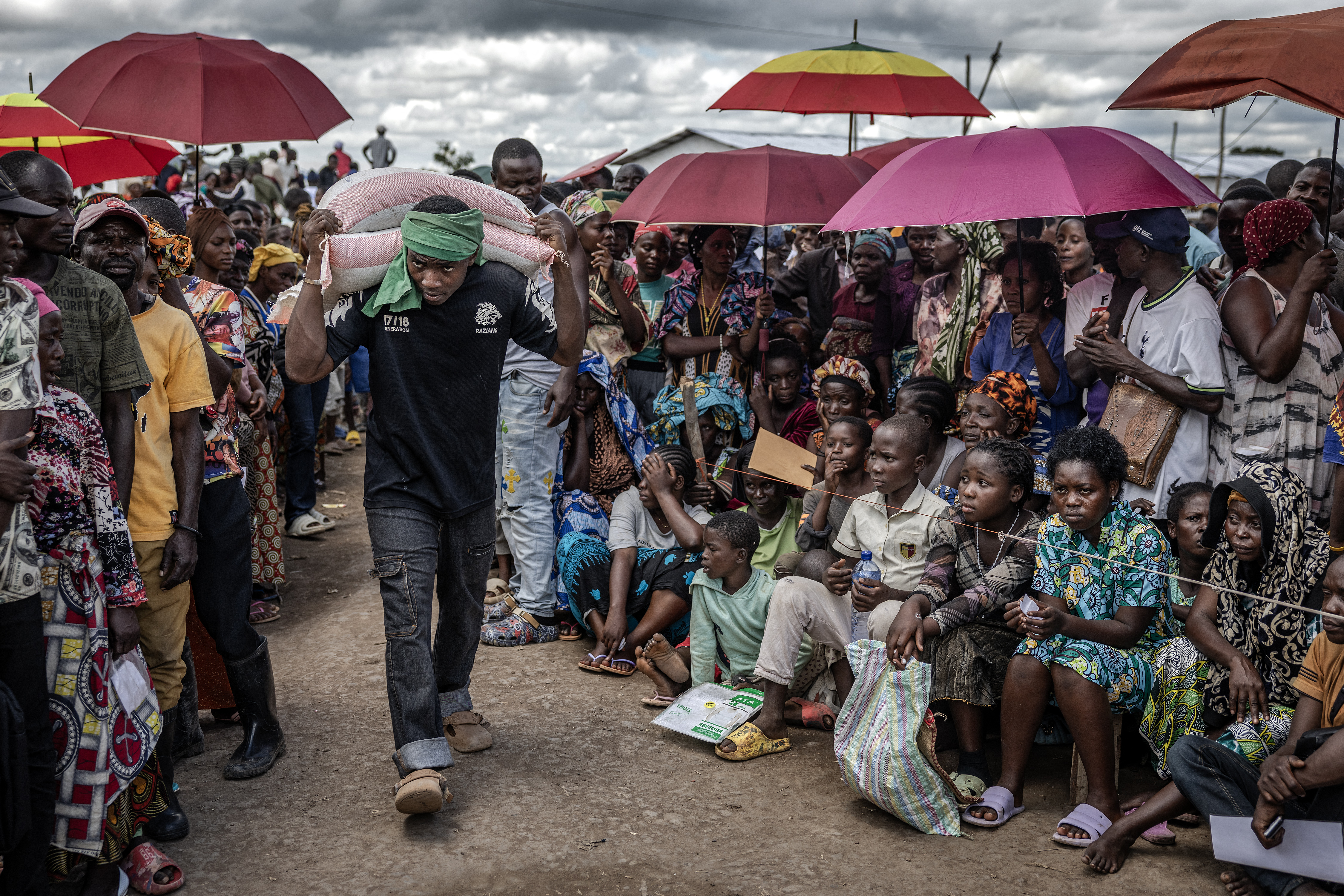 Congolese refugees in Burundi face starvation and violence amid aid cuts