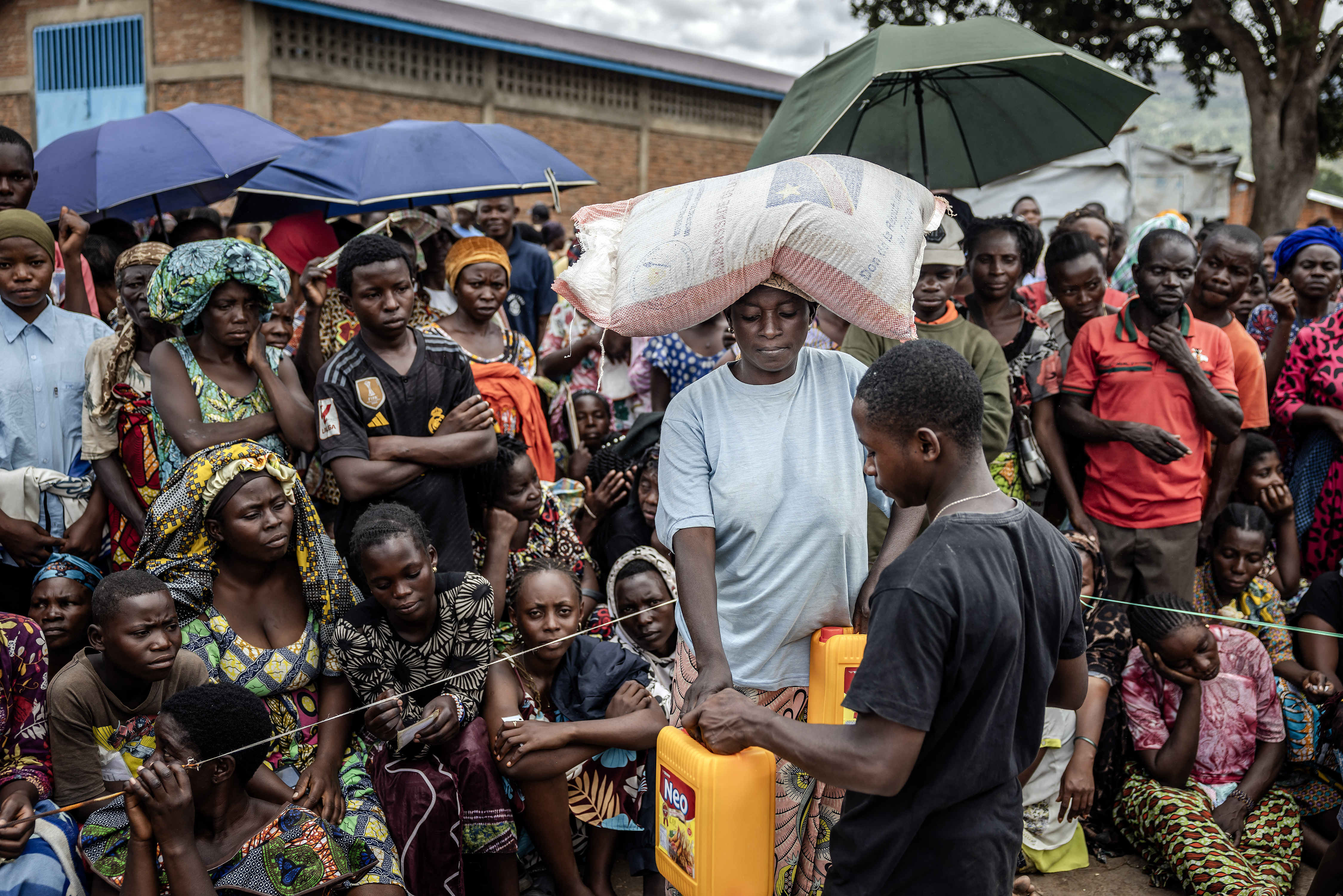 Congolese refugees in Burundi face starvation and violence amid aid cuts