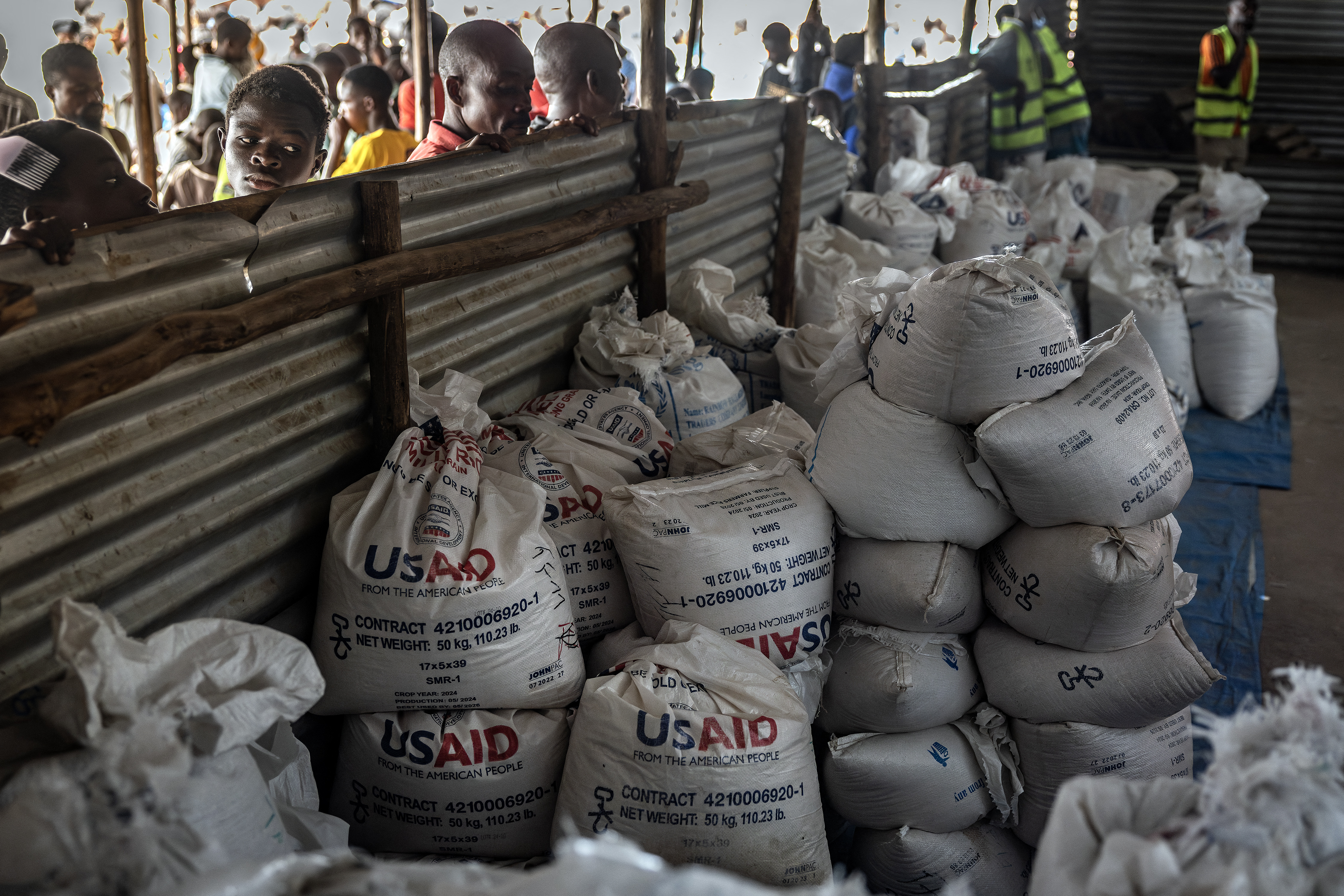 Congolese refugees in Burundi face starvation and violence amid aid cuts