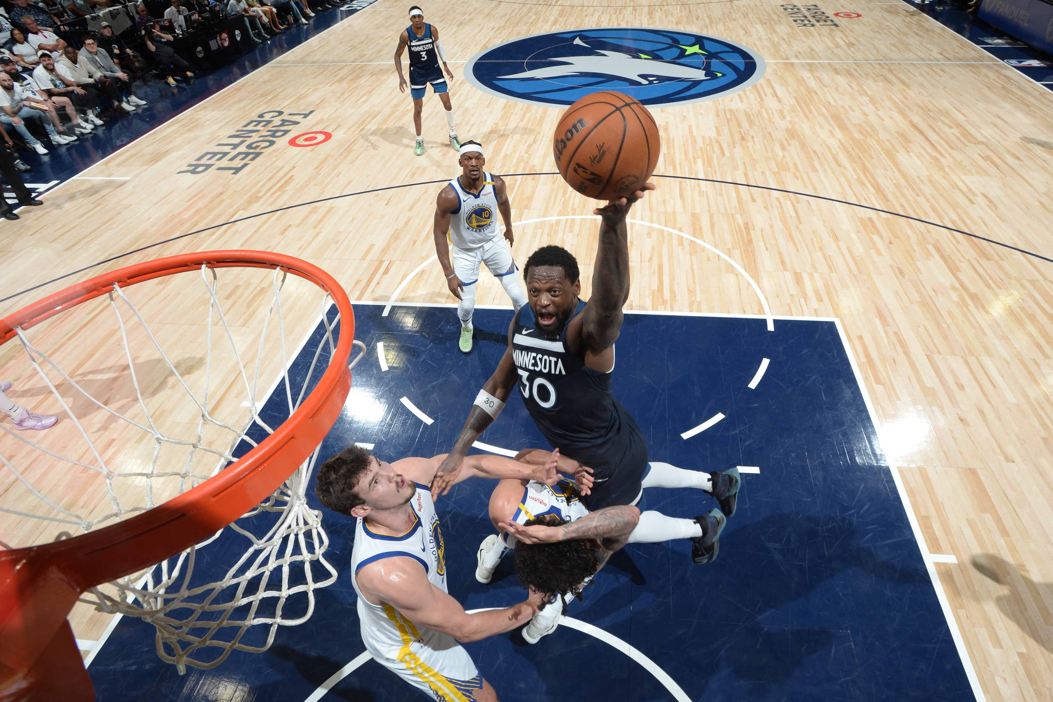 Julius Randle in action.