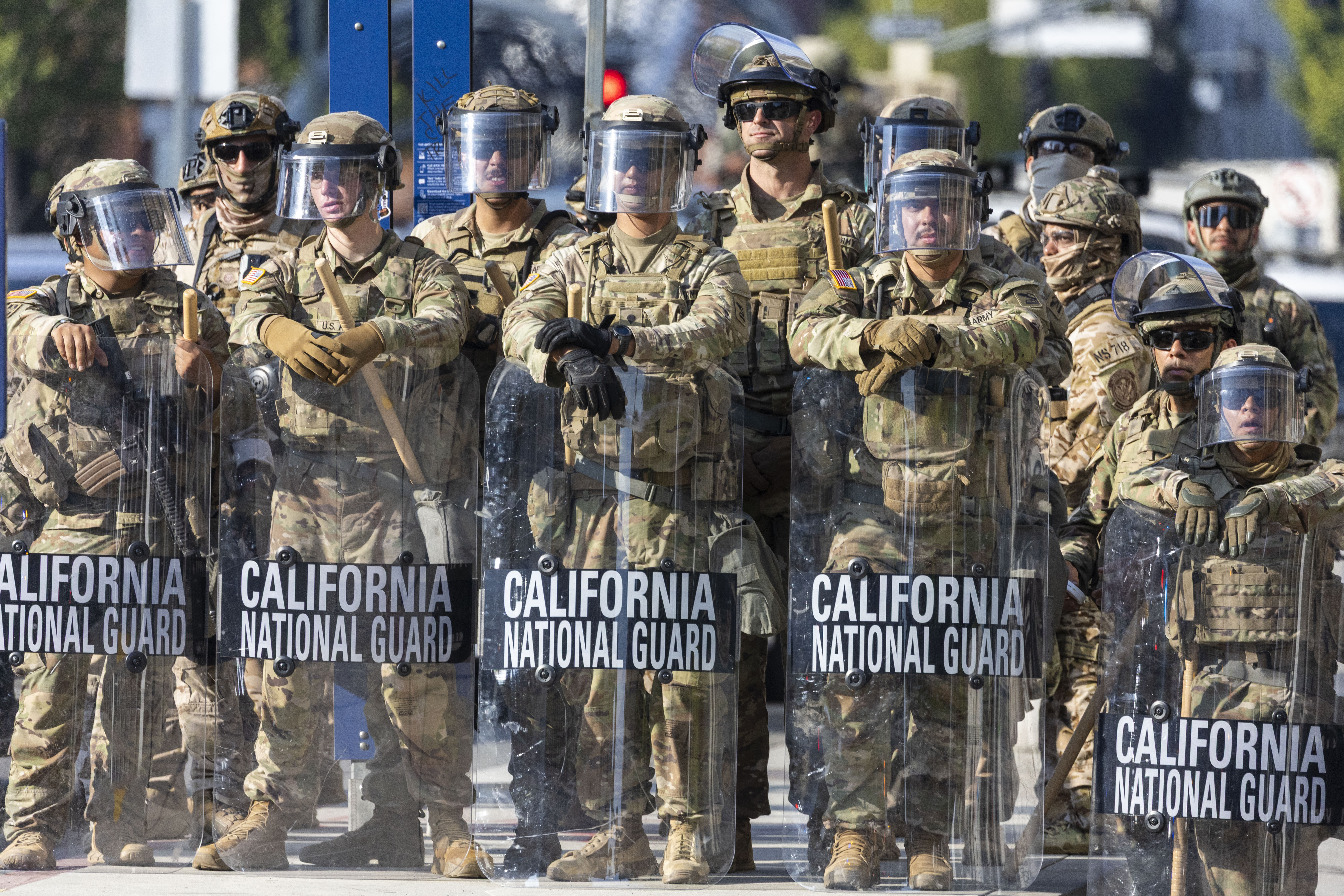 Trump sends Marines and more National Guard members to Los Angeles