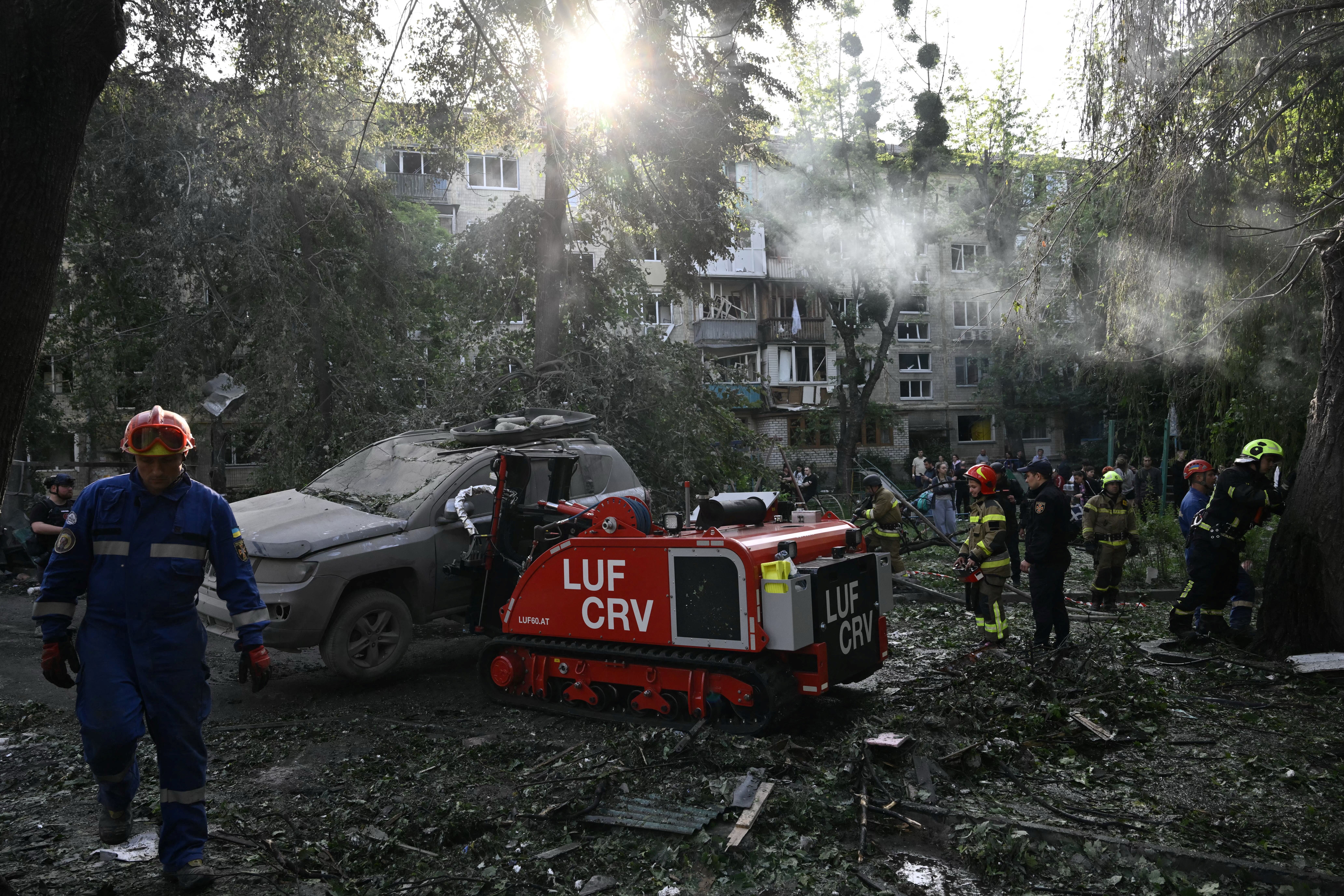 Russia Ukraine War