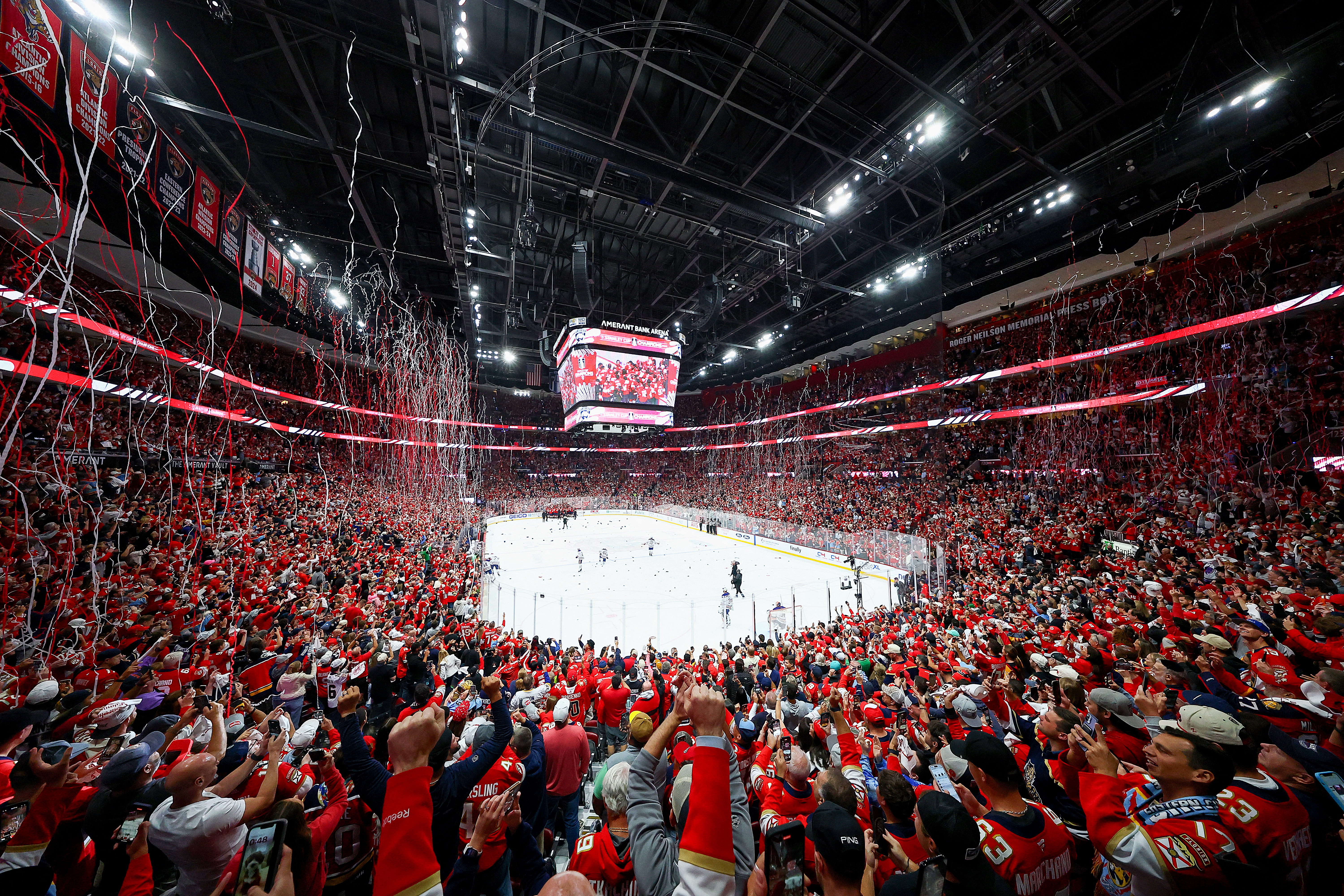 Stanley Cup Oilers Panthers Hockey