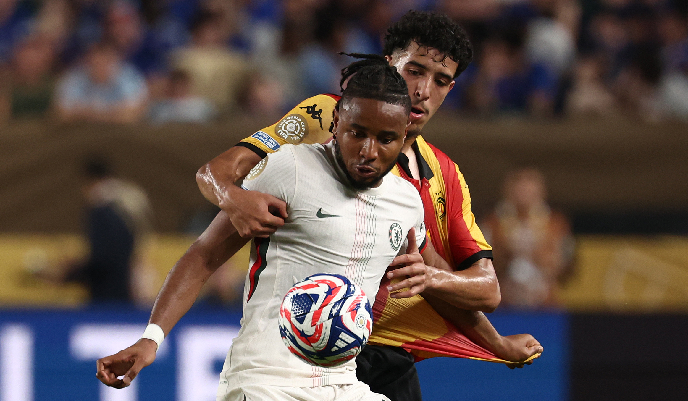Chelsea's French striker Christopher Nkunku