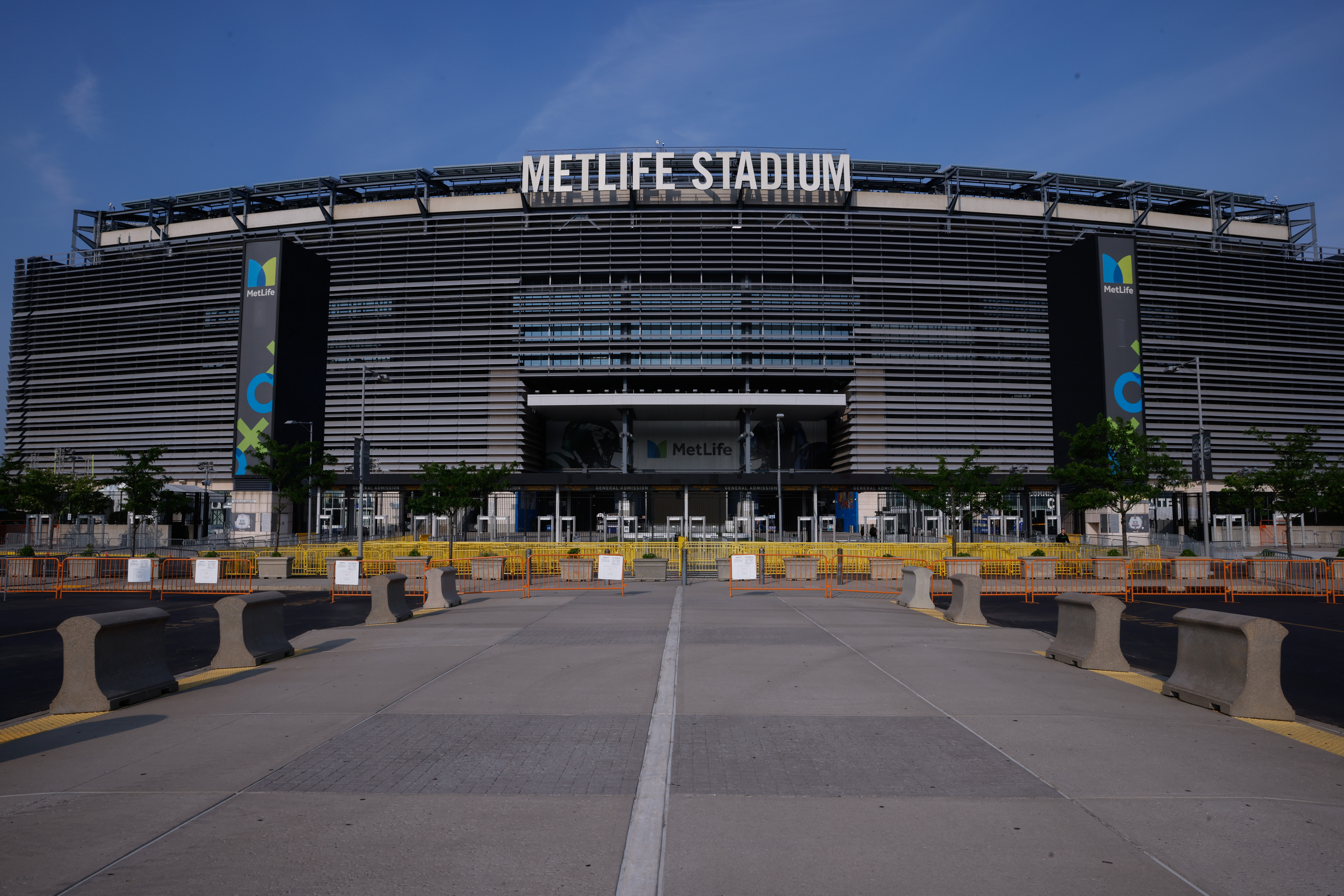 MetLife Stadium.