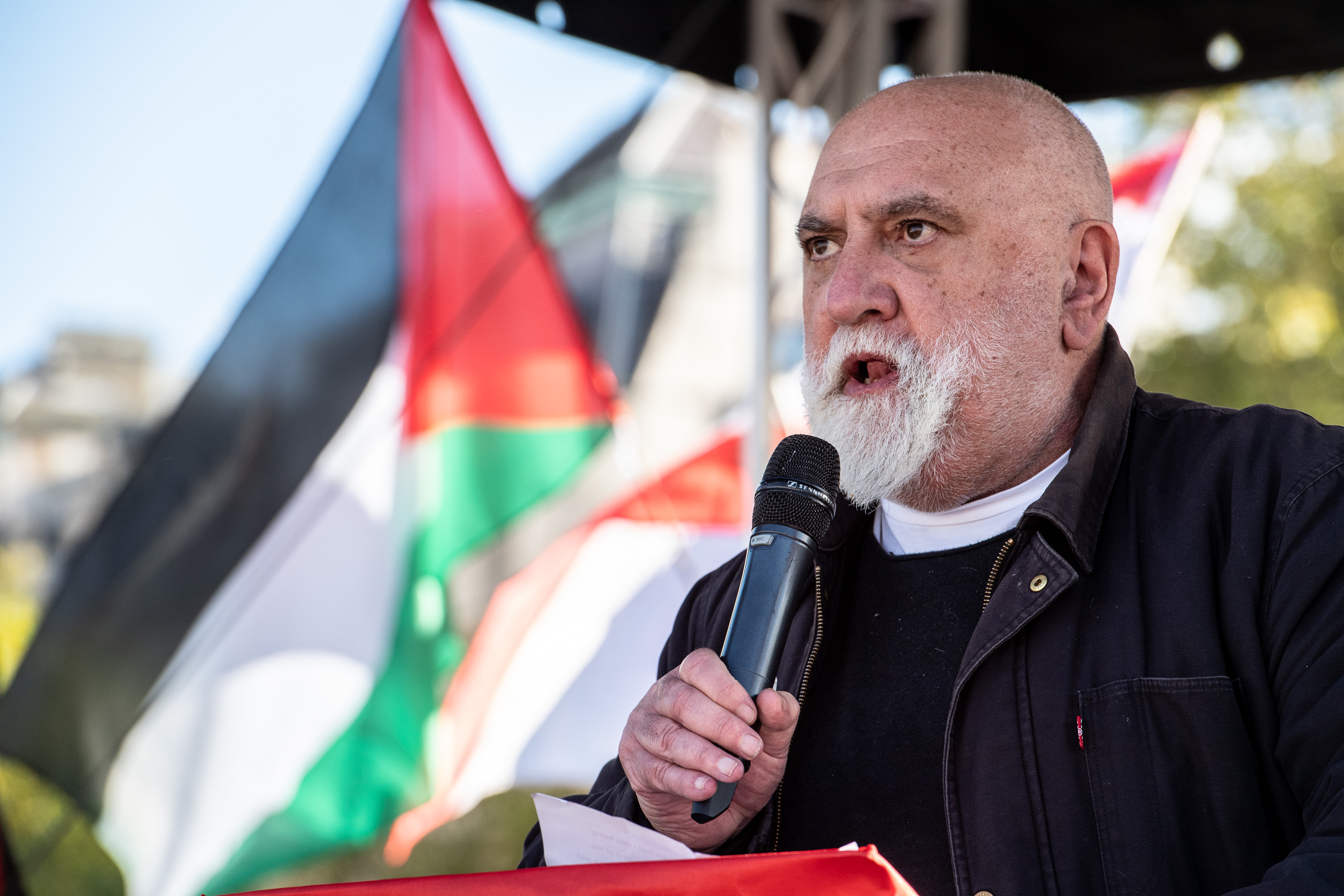 Writer and comedian Alexei Sayle