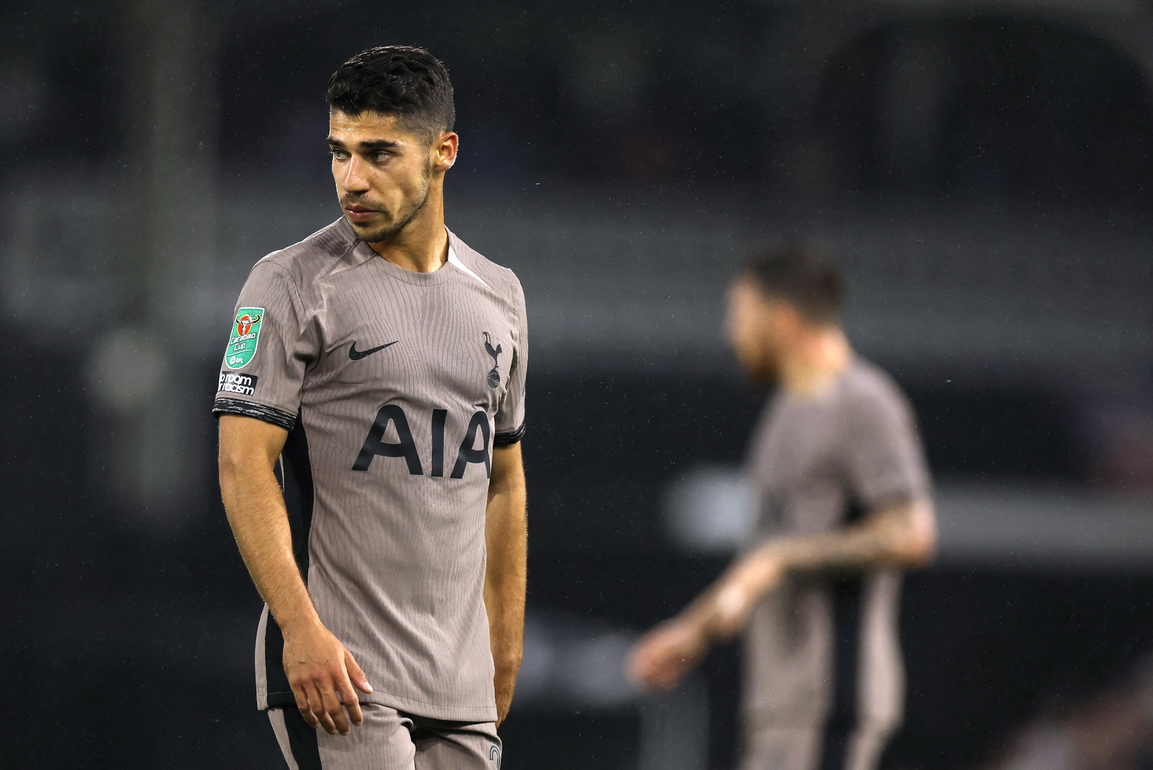 Tottenham Hotspur's Manor Solomon prior to Villareal move