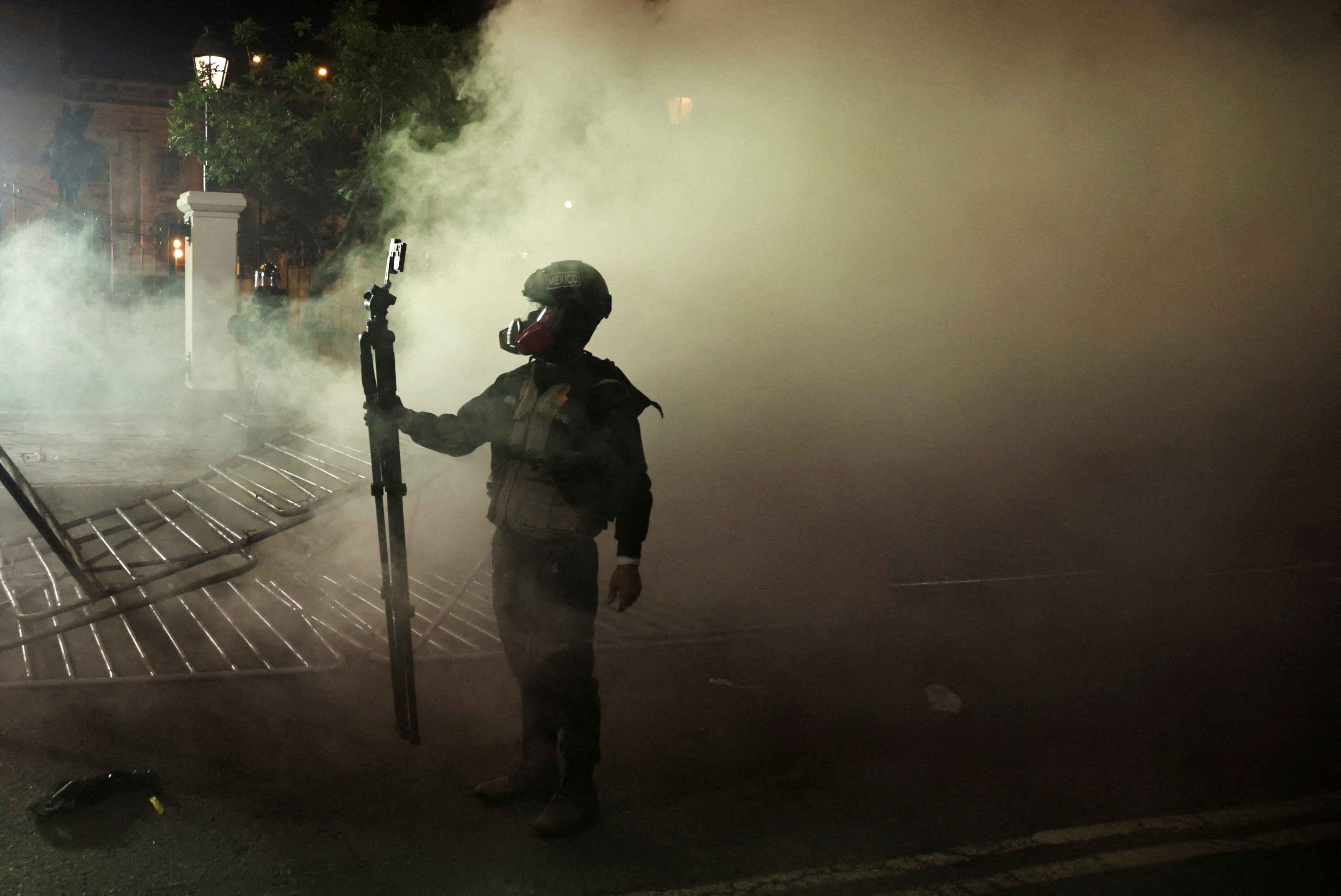 At least 19 injured in Peru anti-government protests