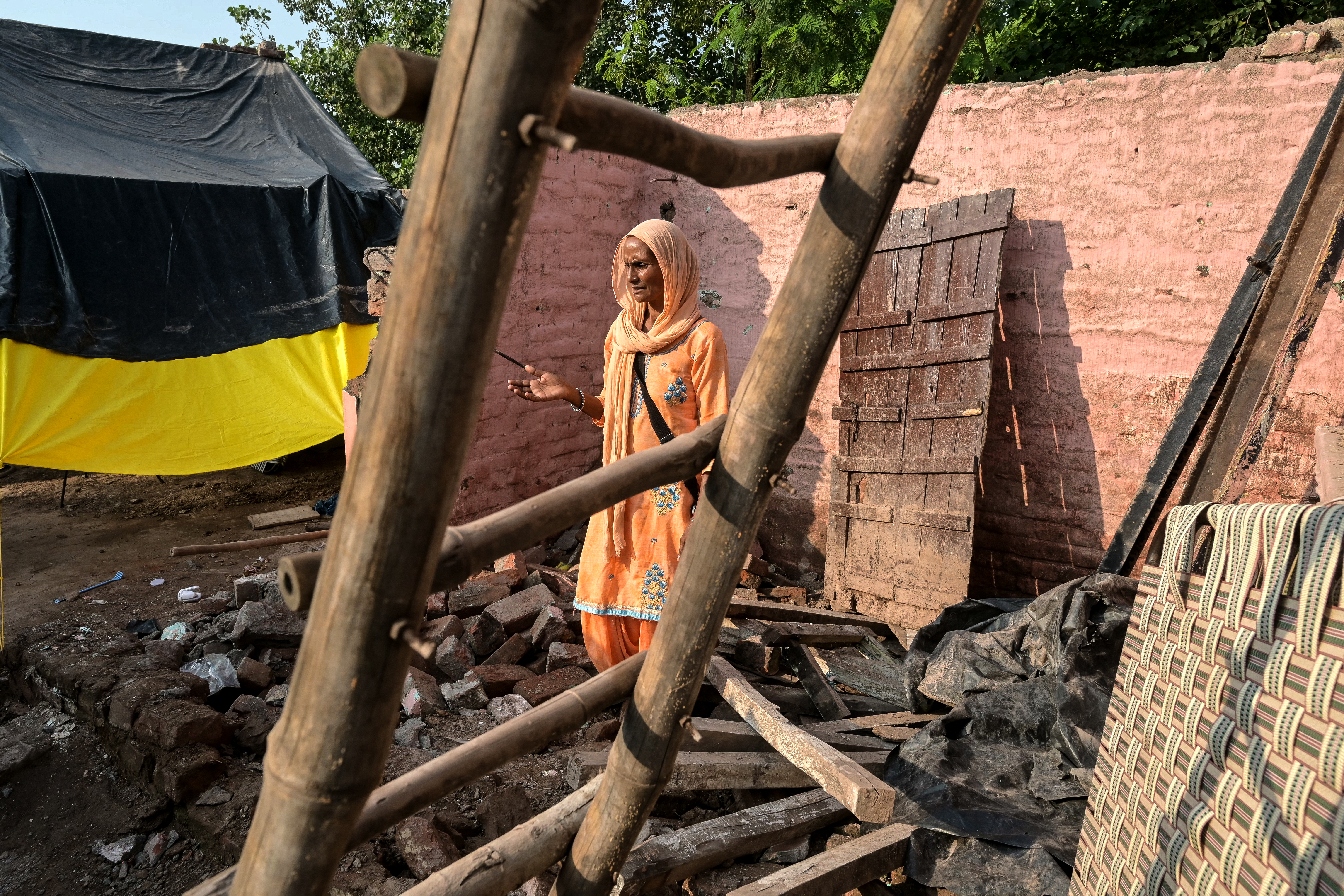 Floods devastate India's breadbasket of Punjab