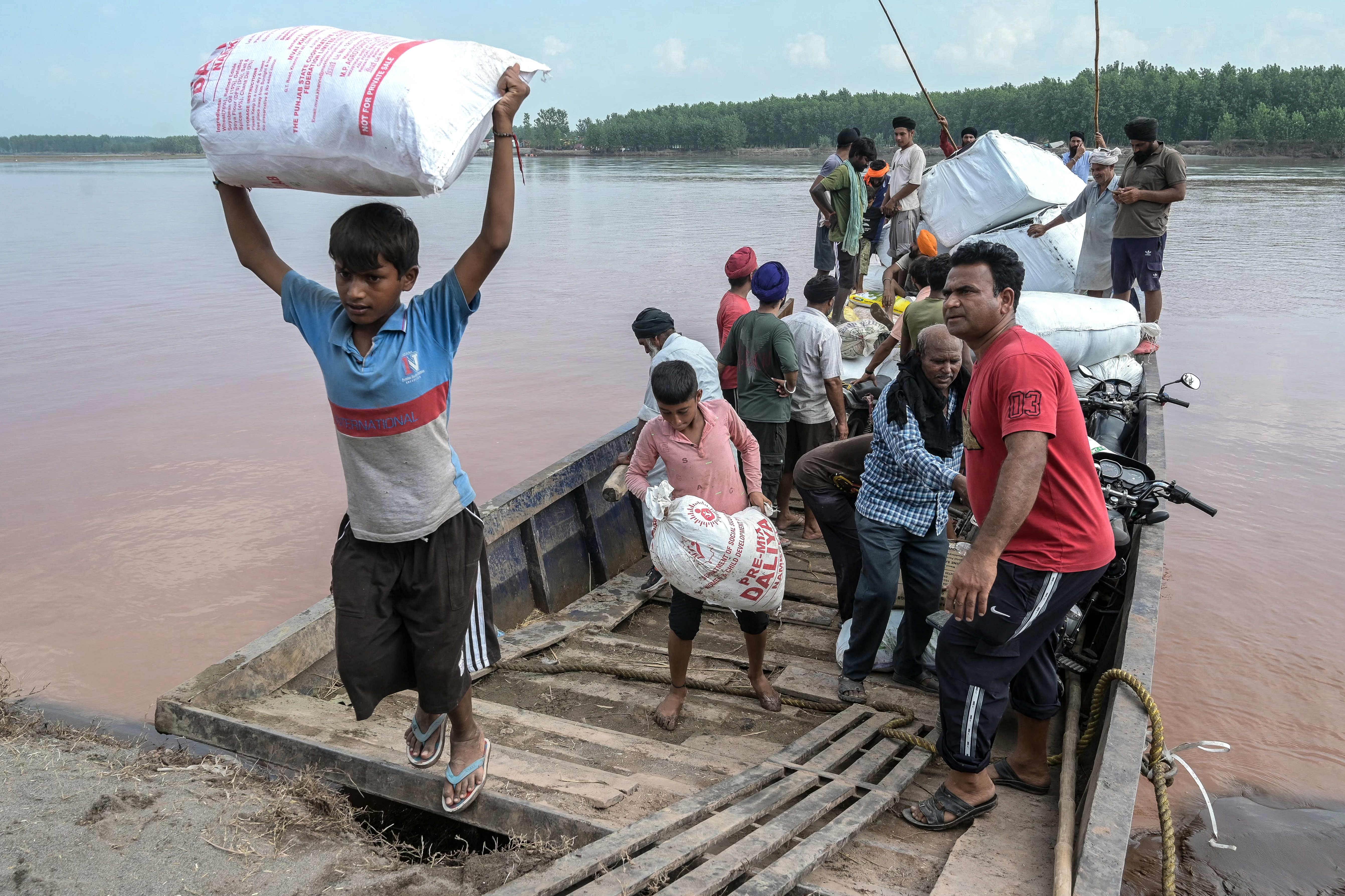 Floods devastate India's breadbasket of Punjab