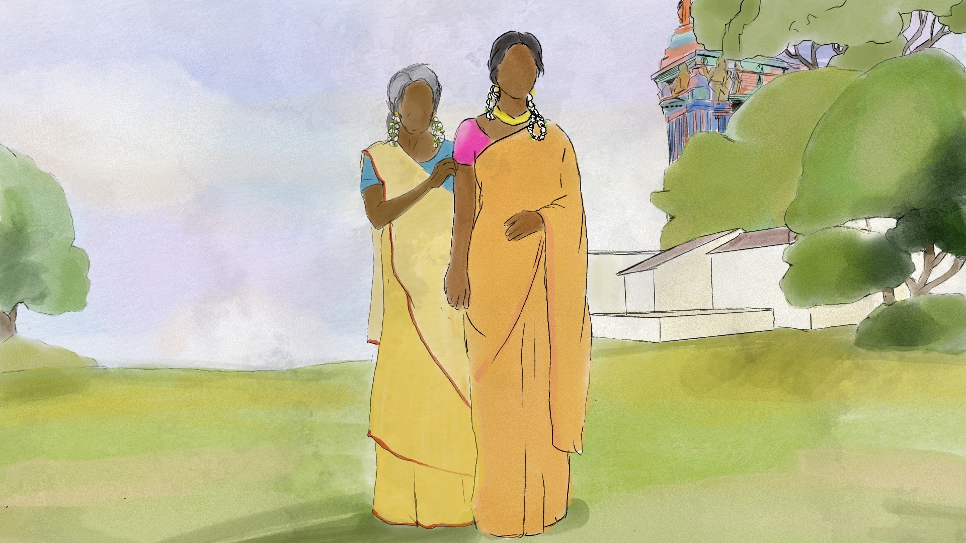 In her dying moments, a stranger changed my life