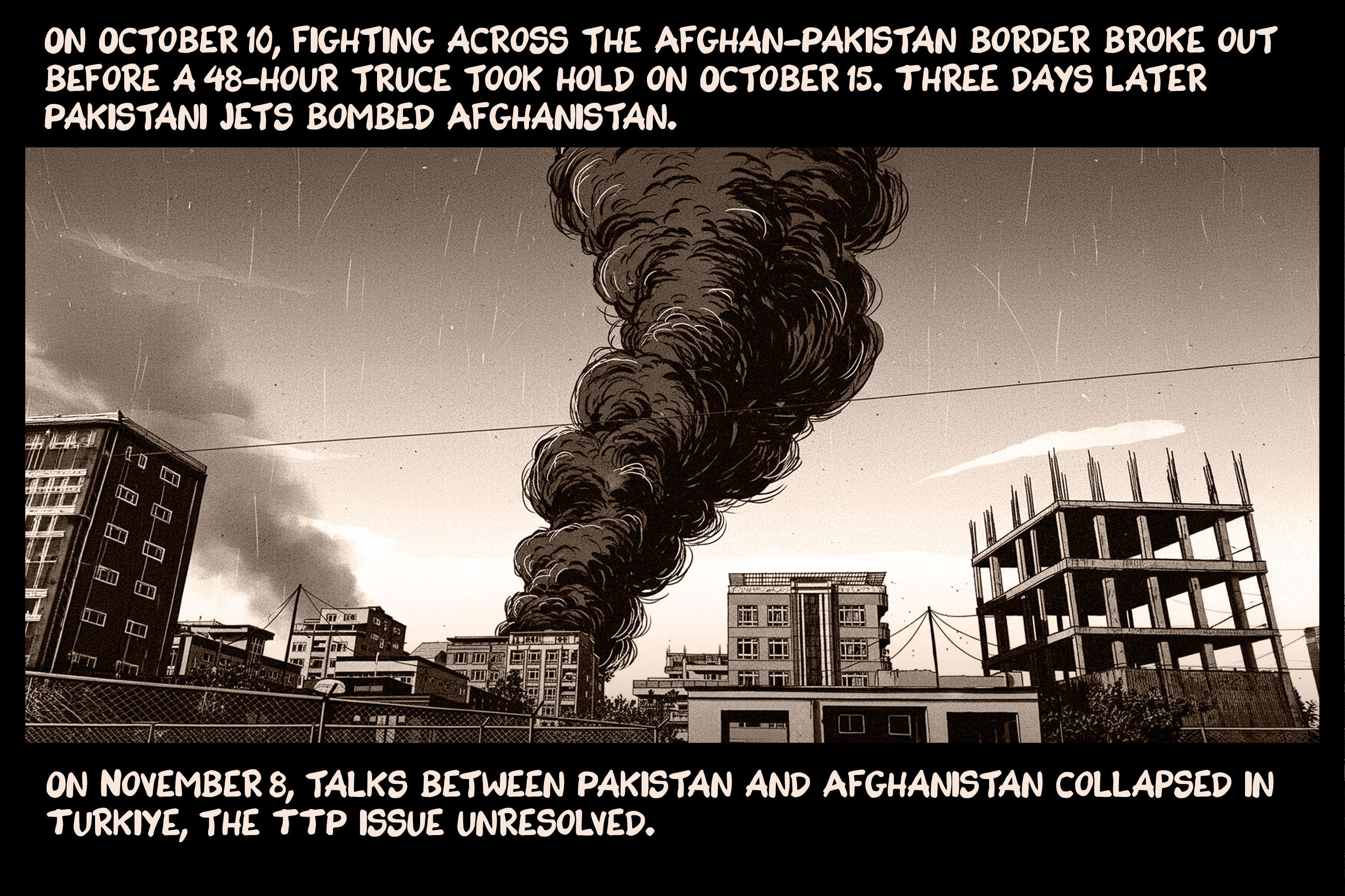 Afghanistan, India and Pakistan: A trinity of troubles