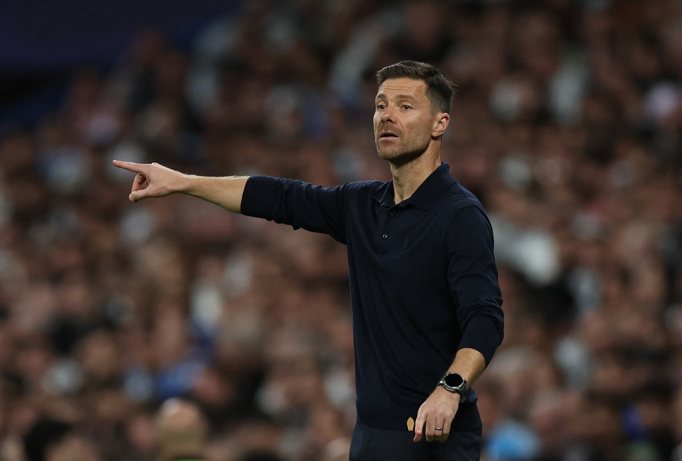 Former Liverpool player Xabi Alonso has impressed in his first season coaching Real Madrid, leading Los Blancos to the top of the La Liga ladder