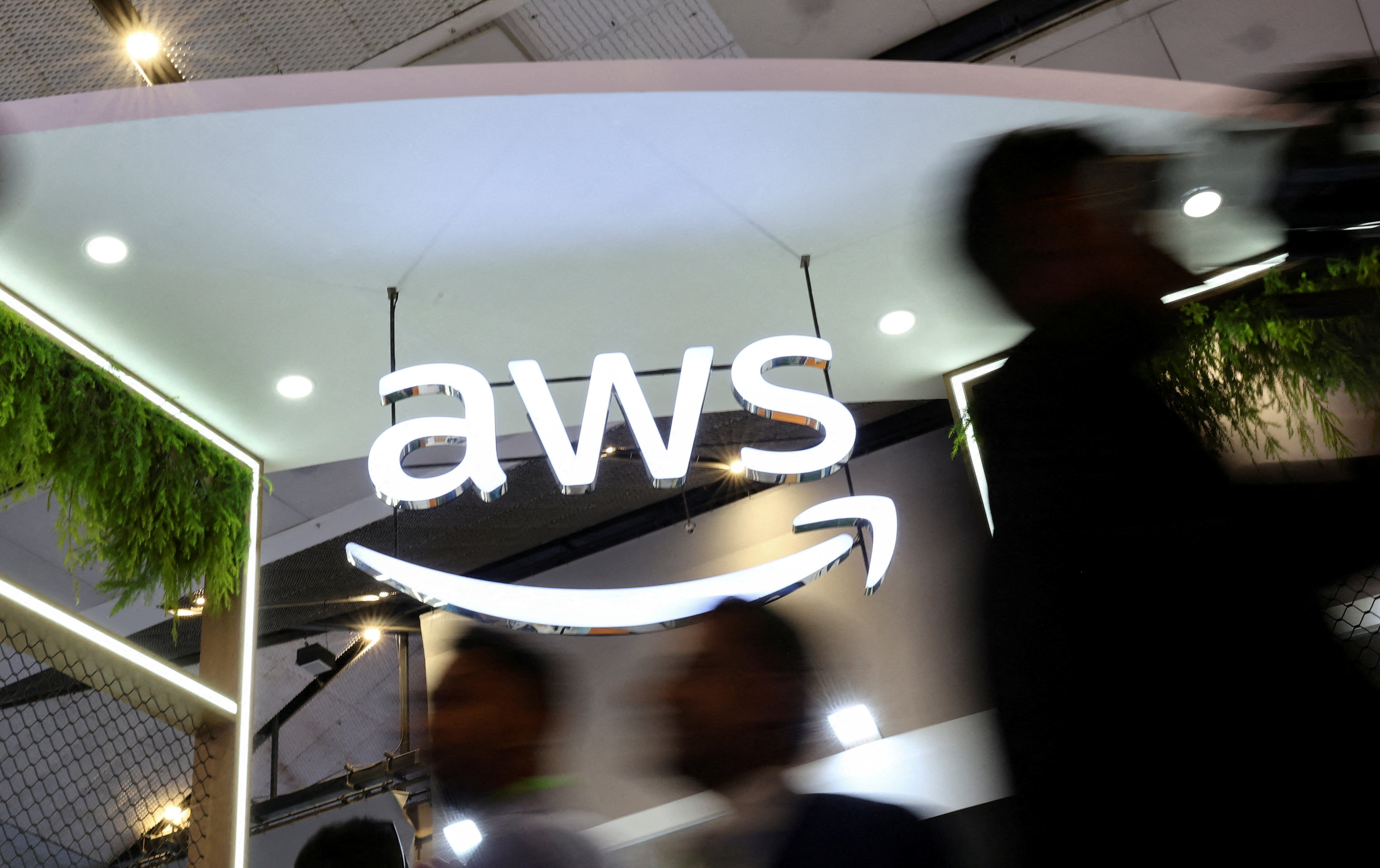 Amazon already serves 11,000 government agencies through Amazon Web Services [File: Anushree Fadnavis/Reuters]