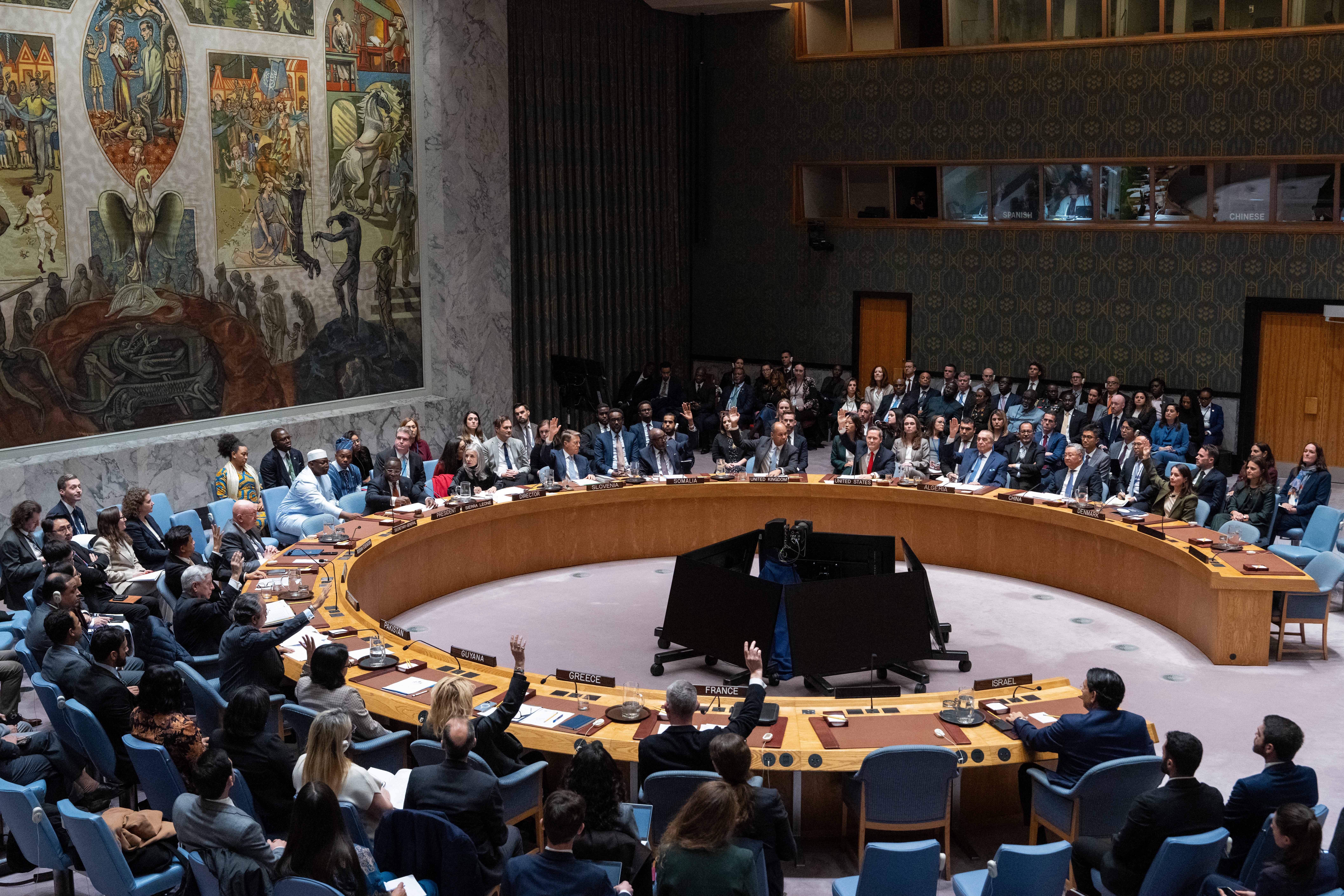 Un Security Council