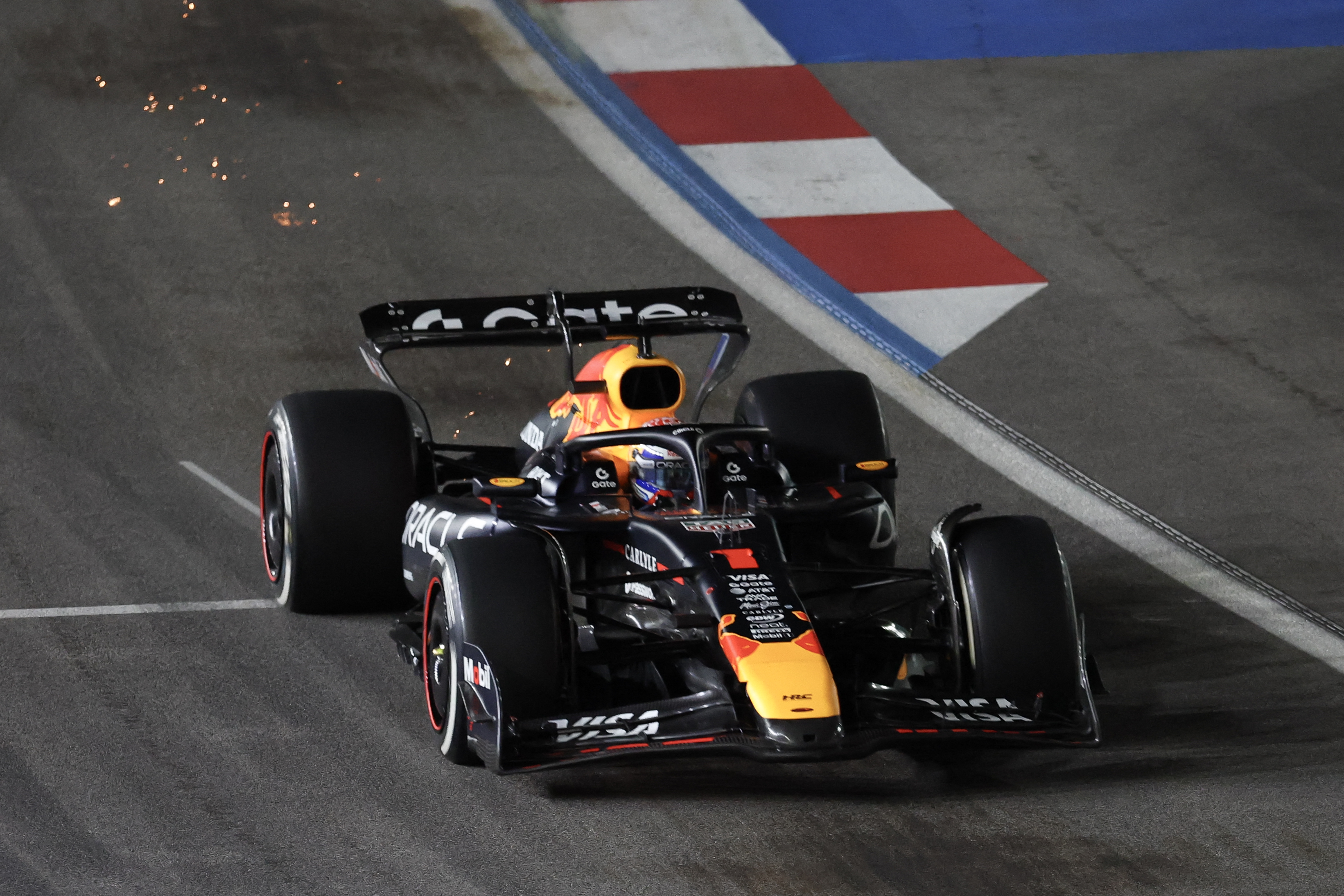 Verstappen is the first driver to win the Las Vegas Grand Prix twice