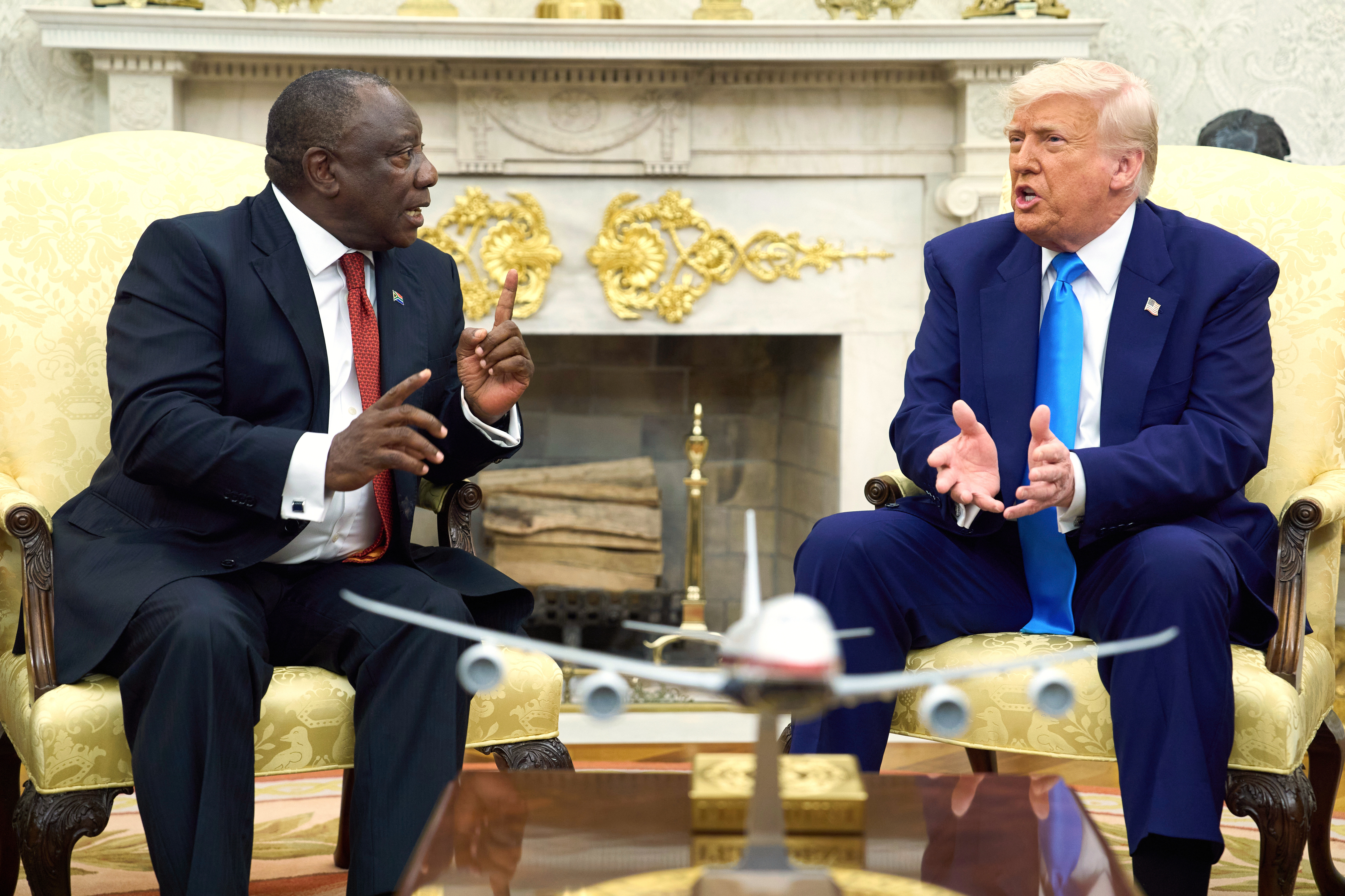 US-South Africa leaders