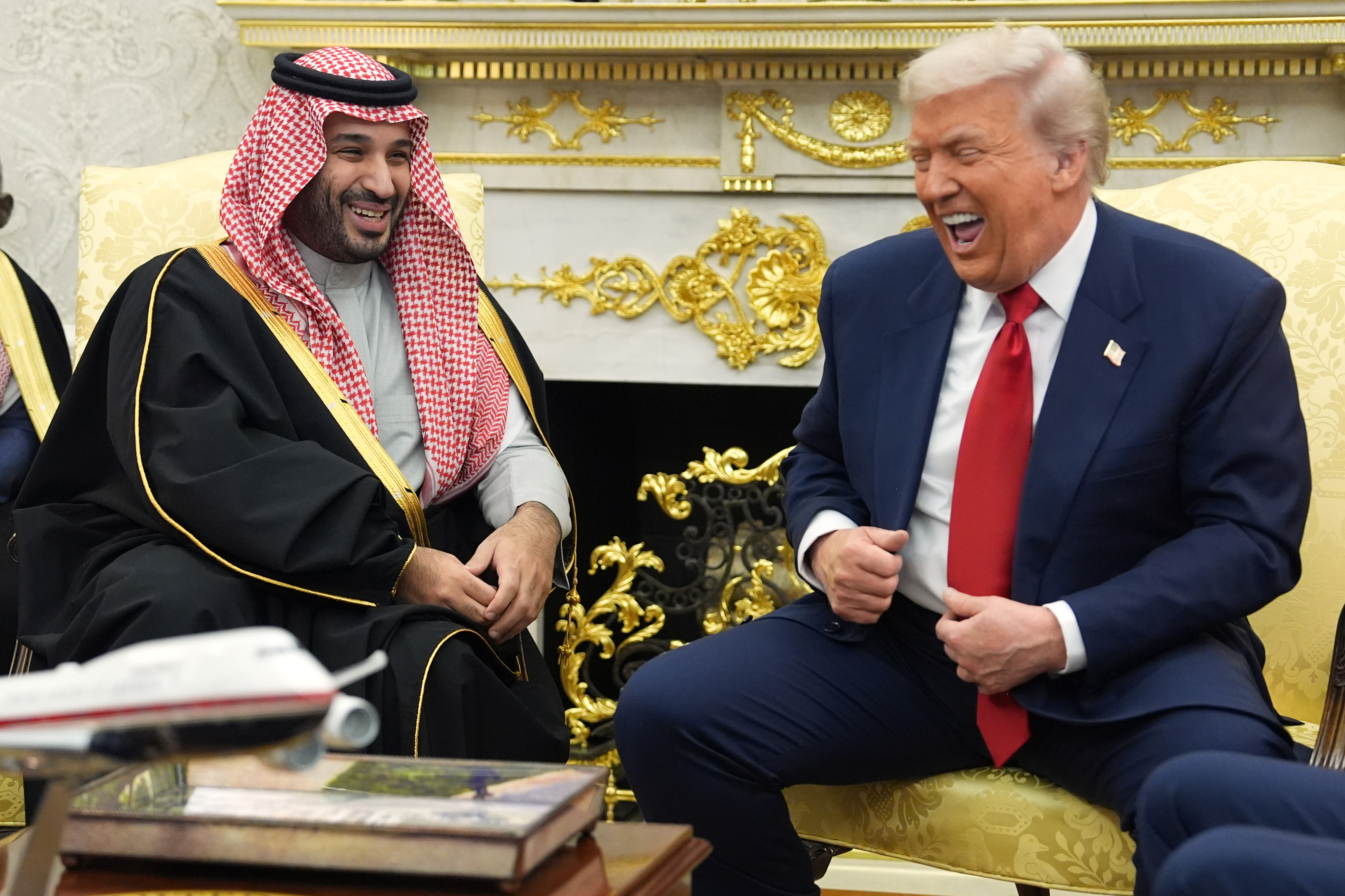 Trump and Mohammed bin Salman
