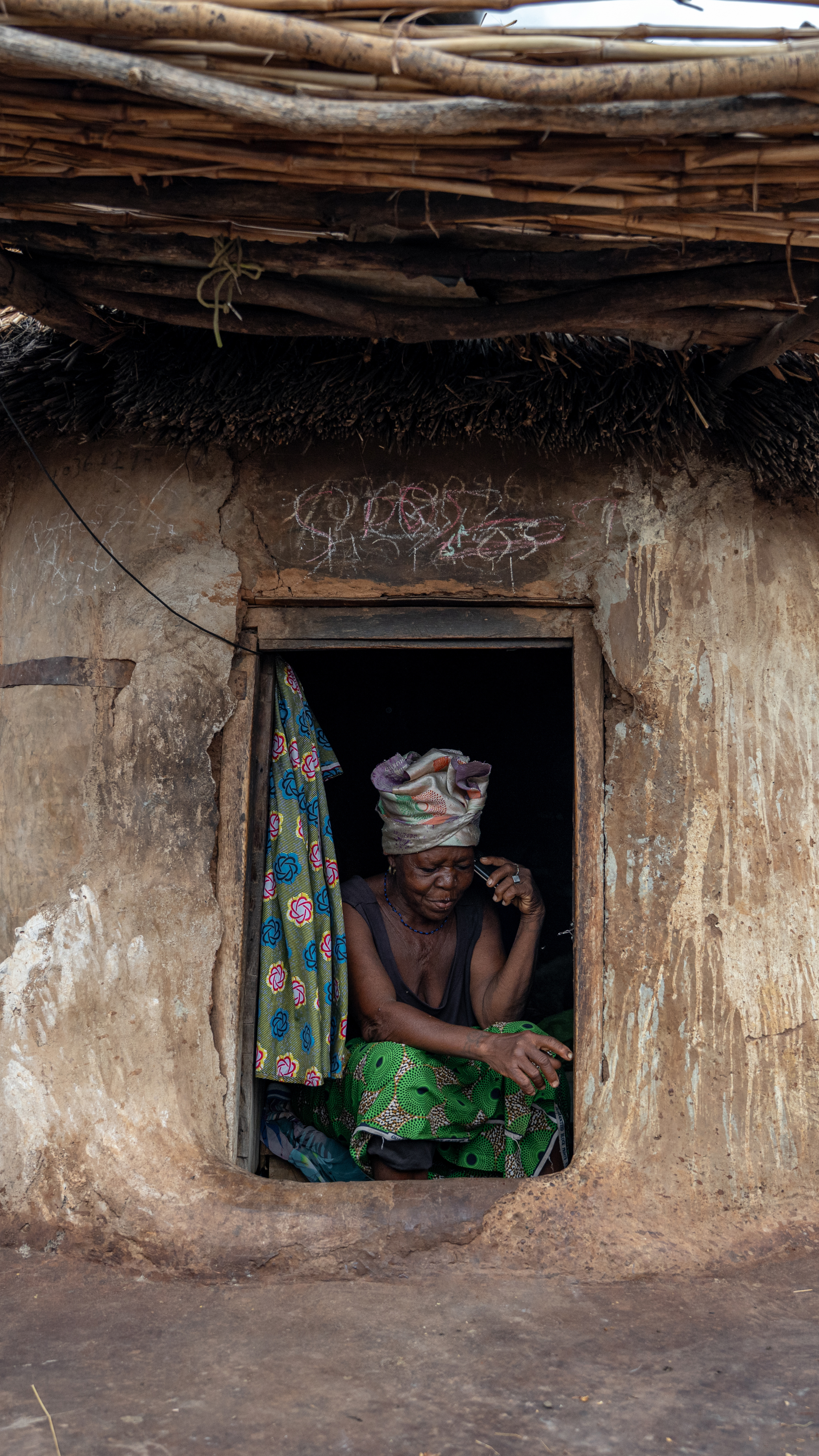 Mobile view, Ghana witch camps Claire Thomas