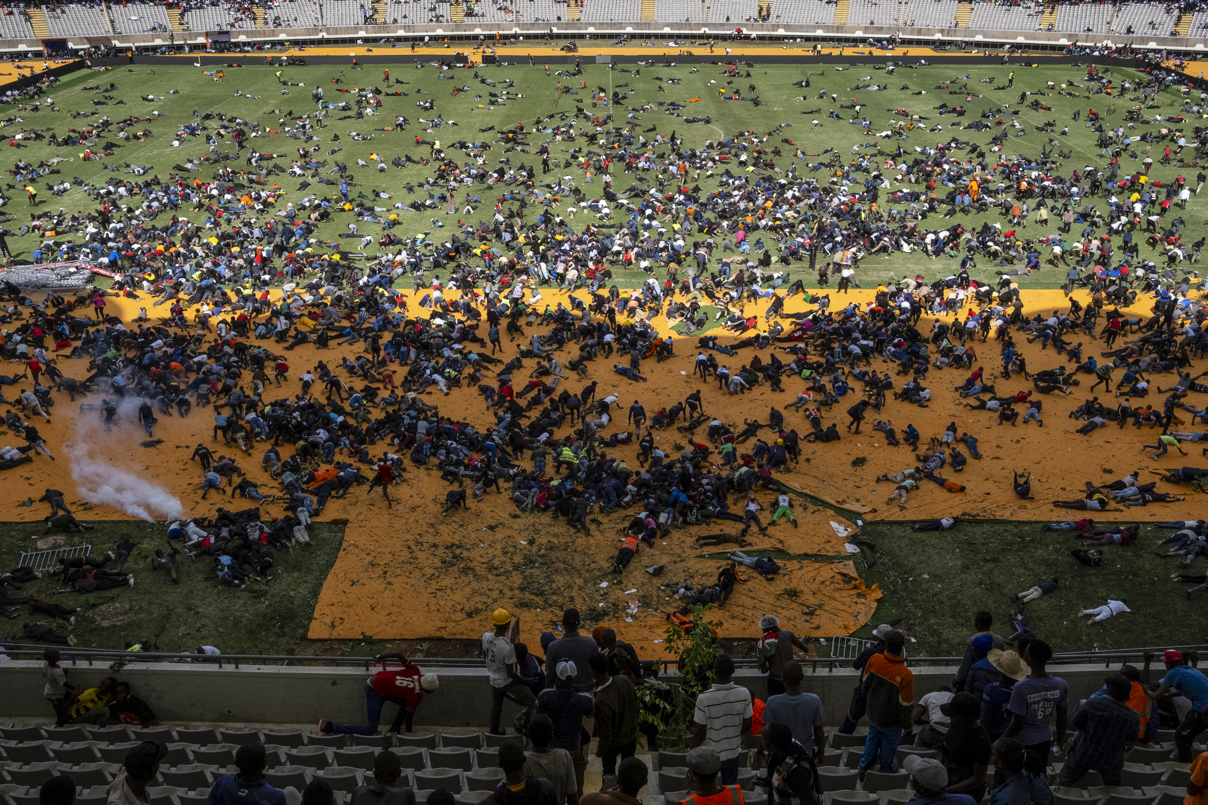 Photos: Global stories of 2025 in pictures