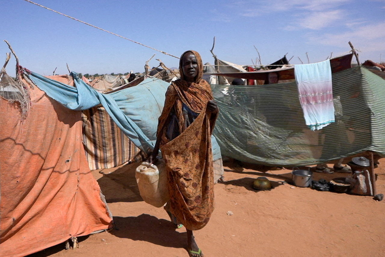 Woman in Tawila, North Darfur