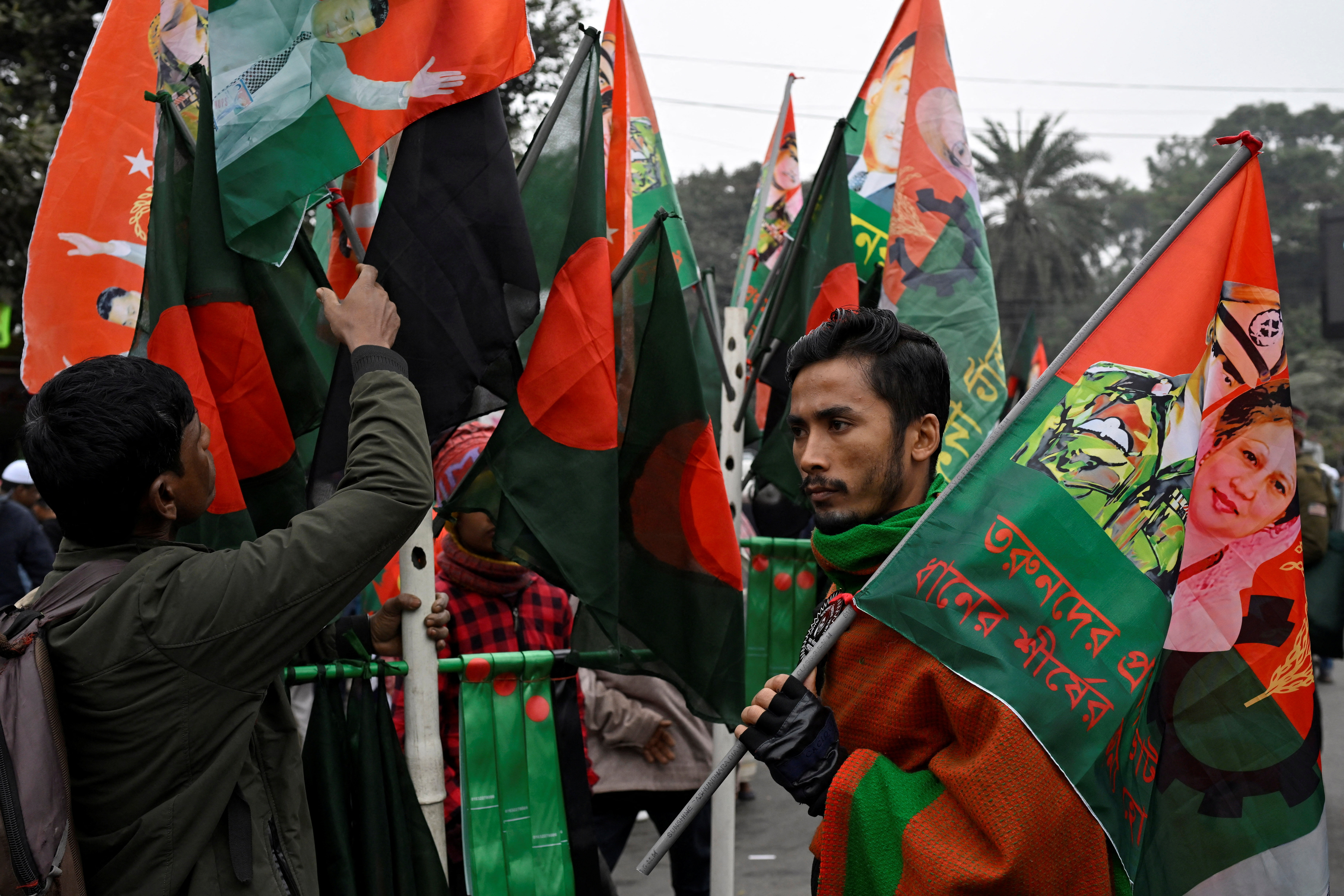 Bangladesh mourns Khaleda Zia in state funeral with massive crowds