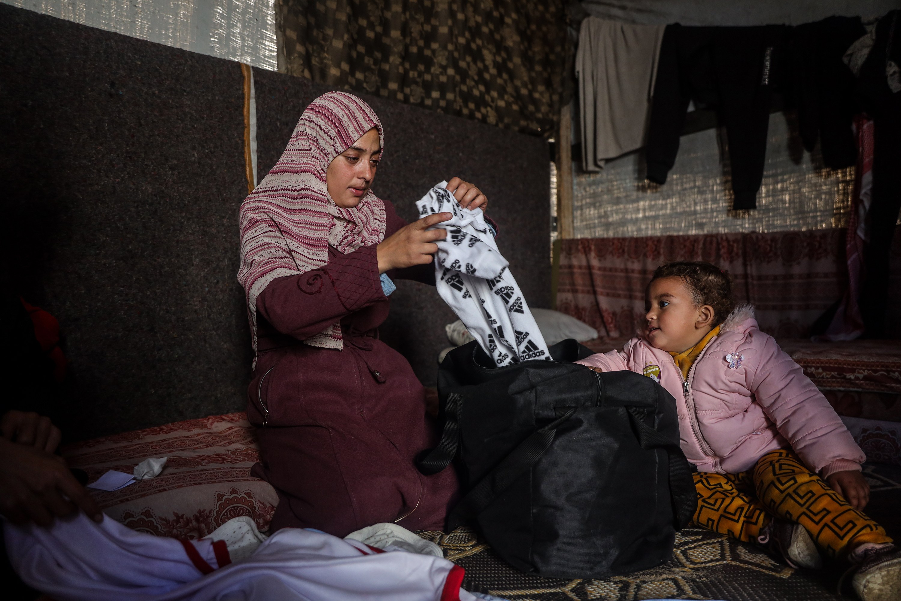 Baby Mohammed freezes to death as Gaza battles winter and displacement