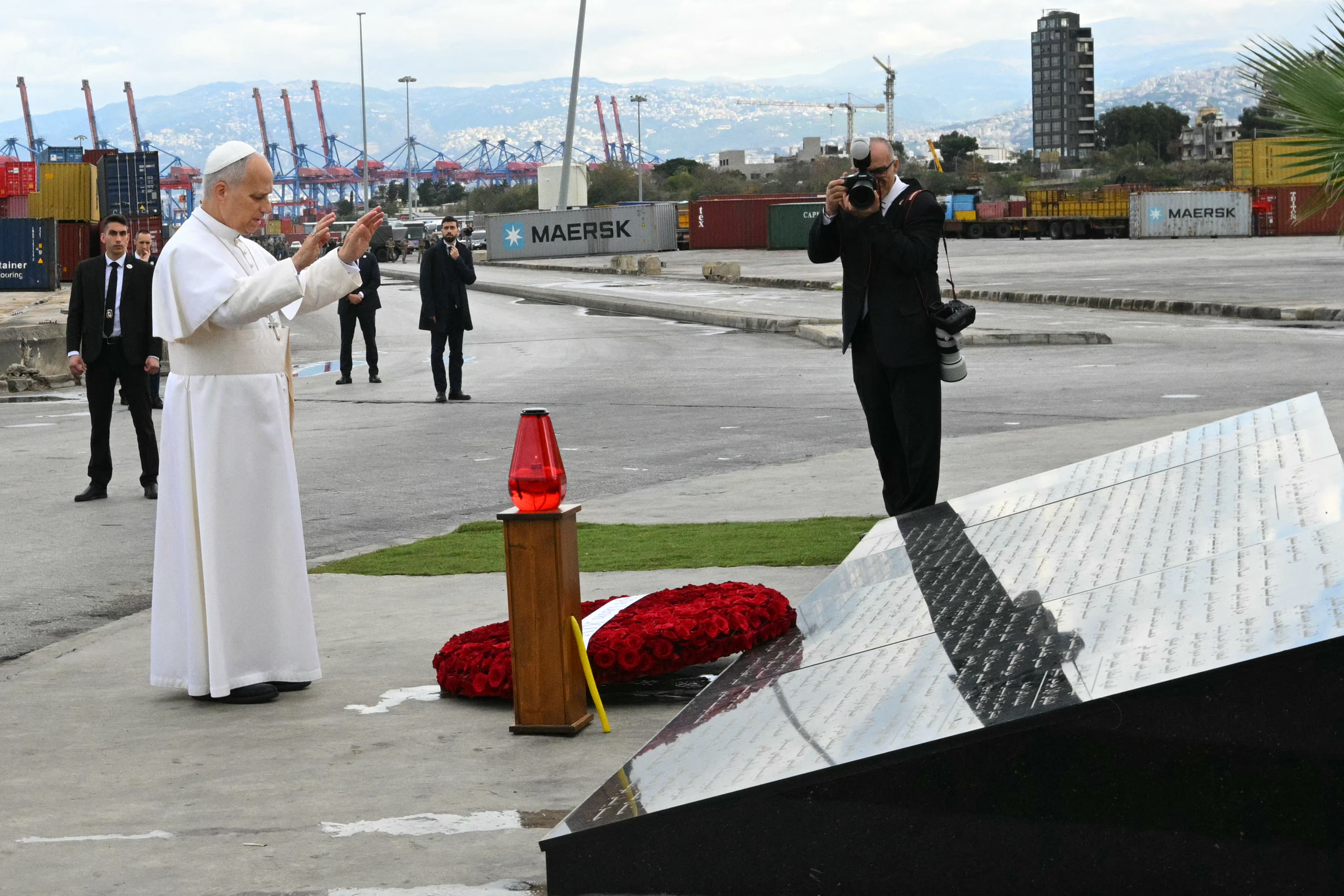 Pope Leo XIV visit to Lebanon