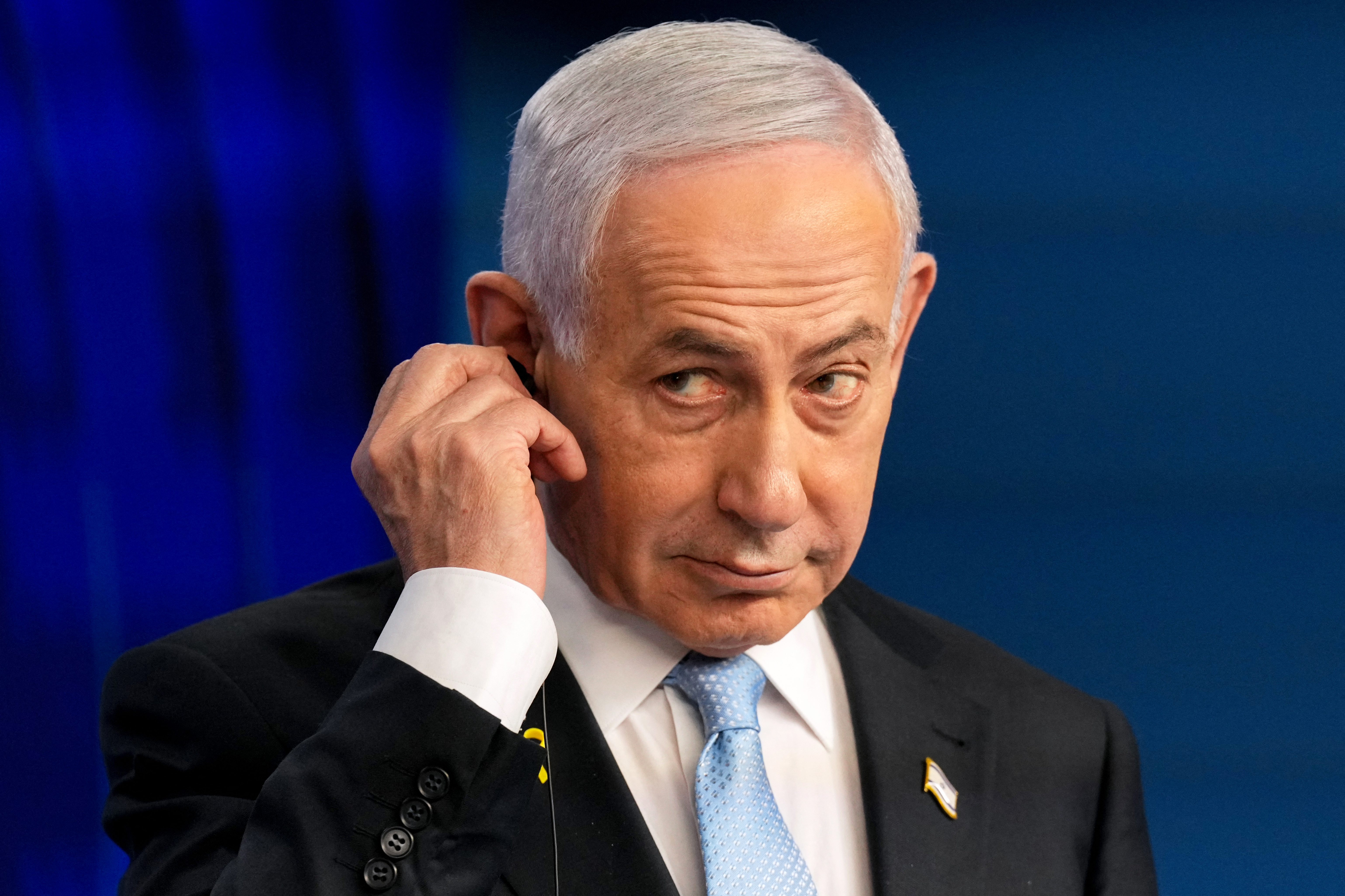 Israeli Prime Minister Benjamin Netanyahu
