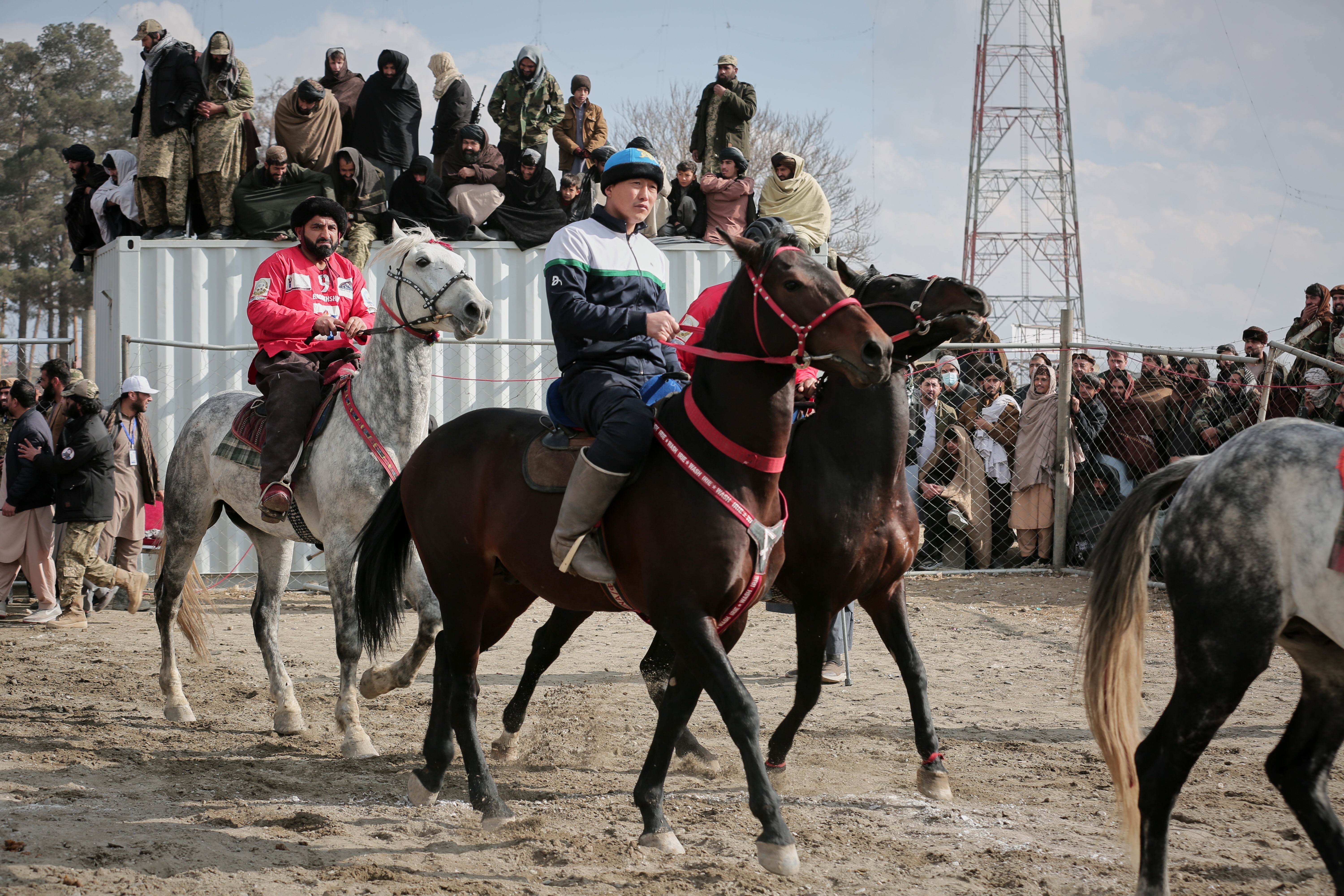 Thousands gather in Kabul for Afghanistan’s national buzkashi championship