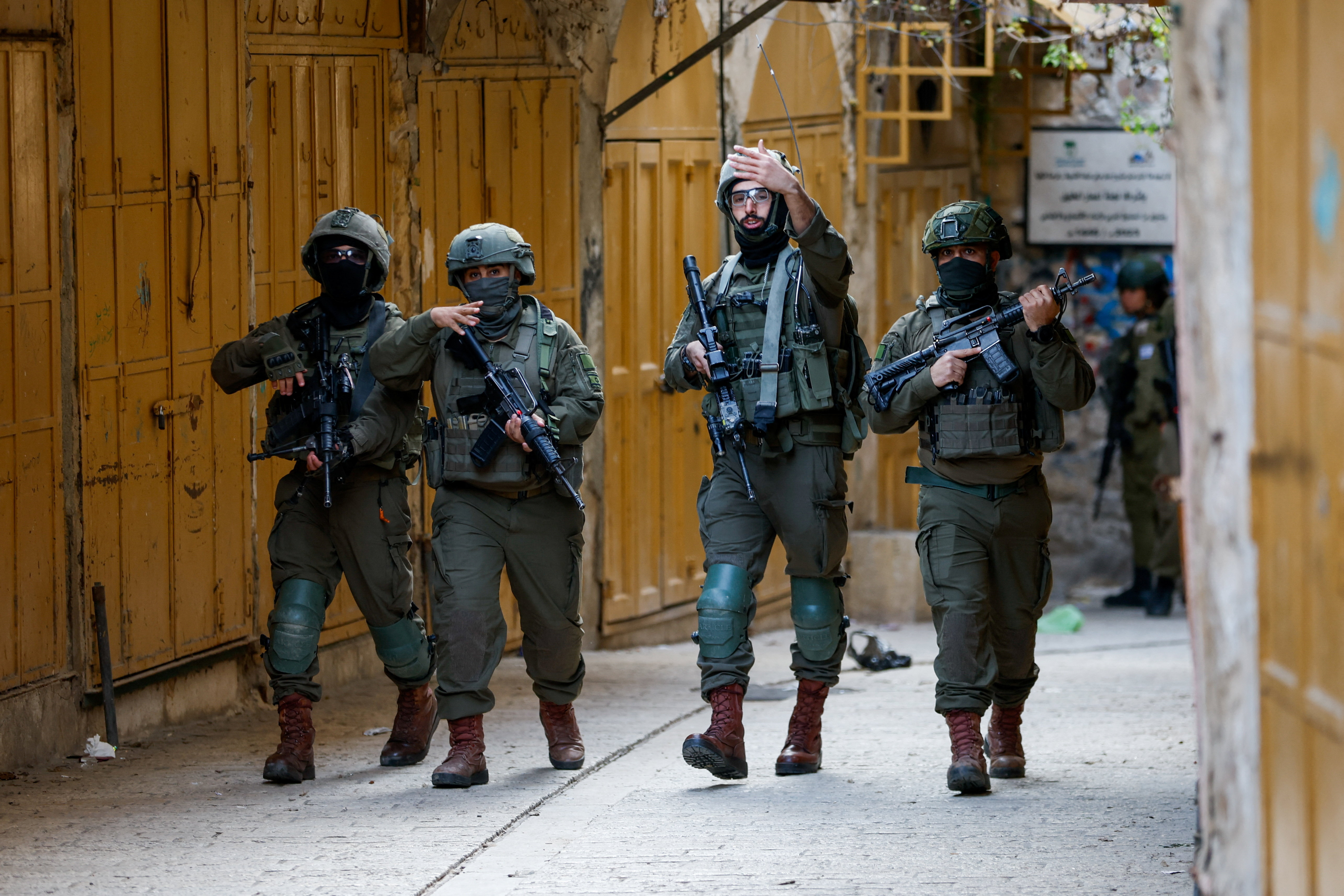Israeli soldiers