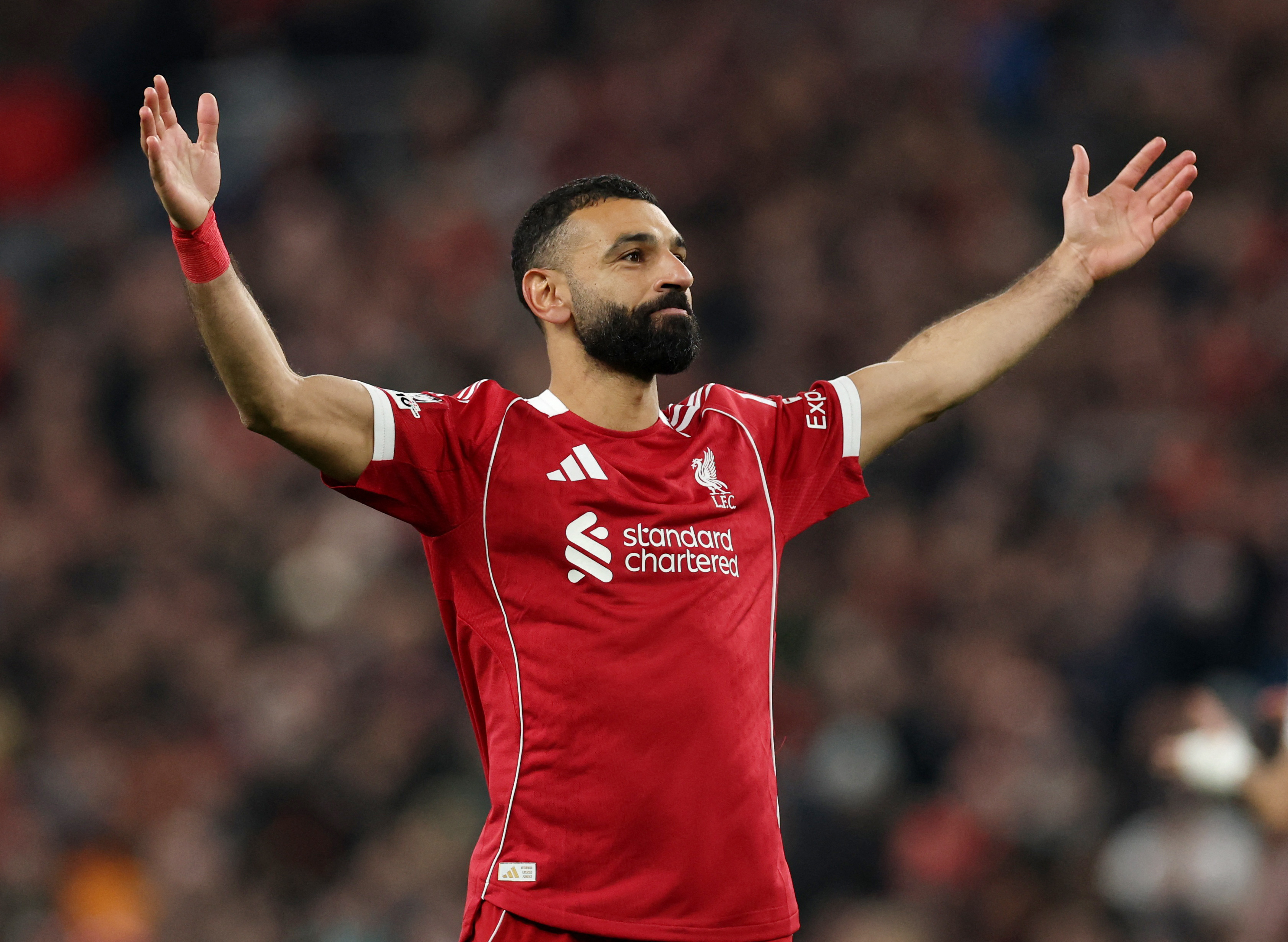 Liverpool's Mohamed Salah