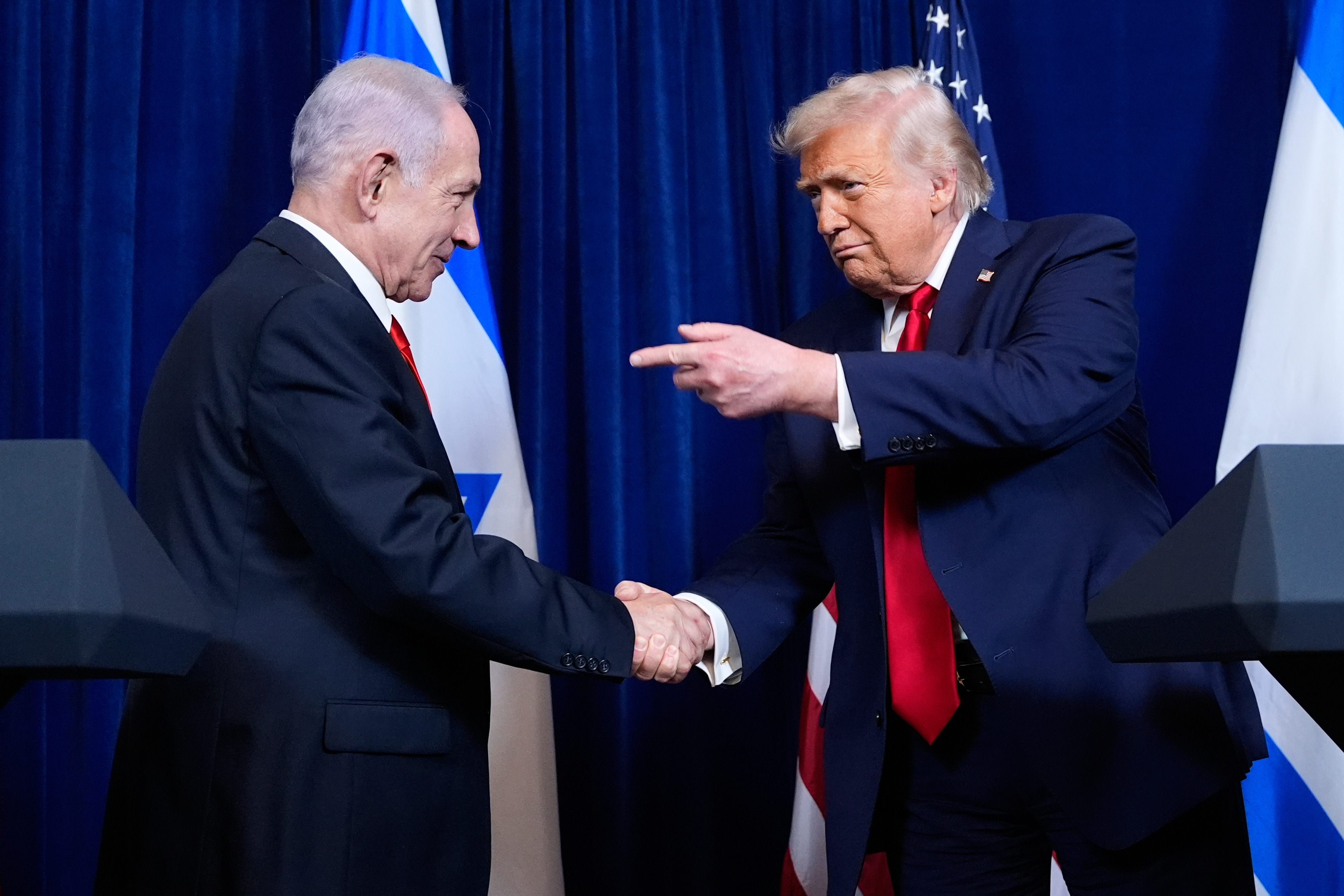 Trump and Netanyahu