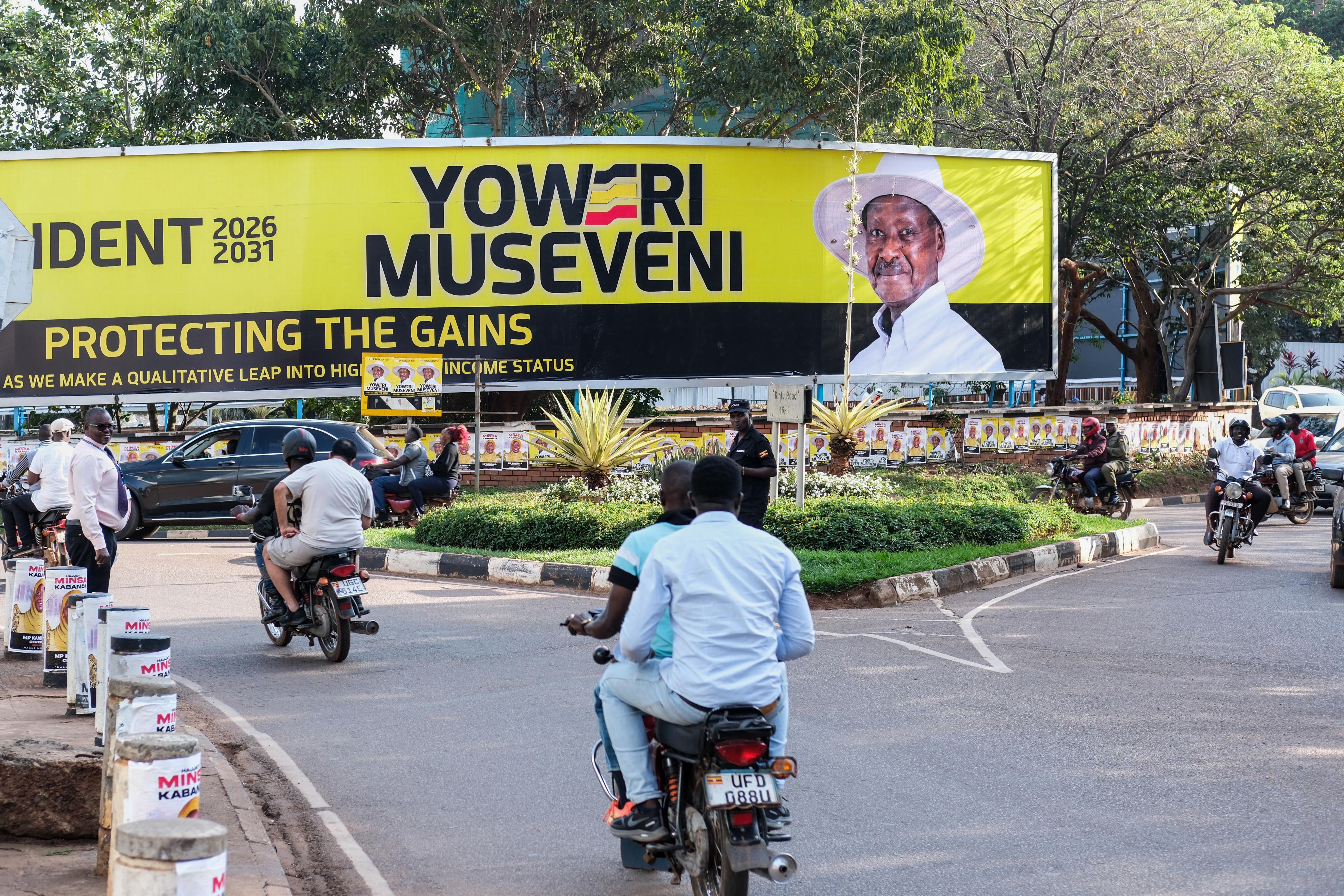 Museveni