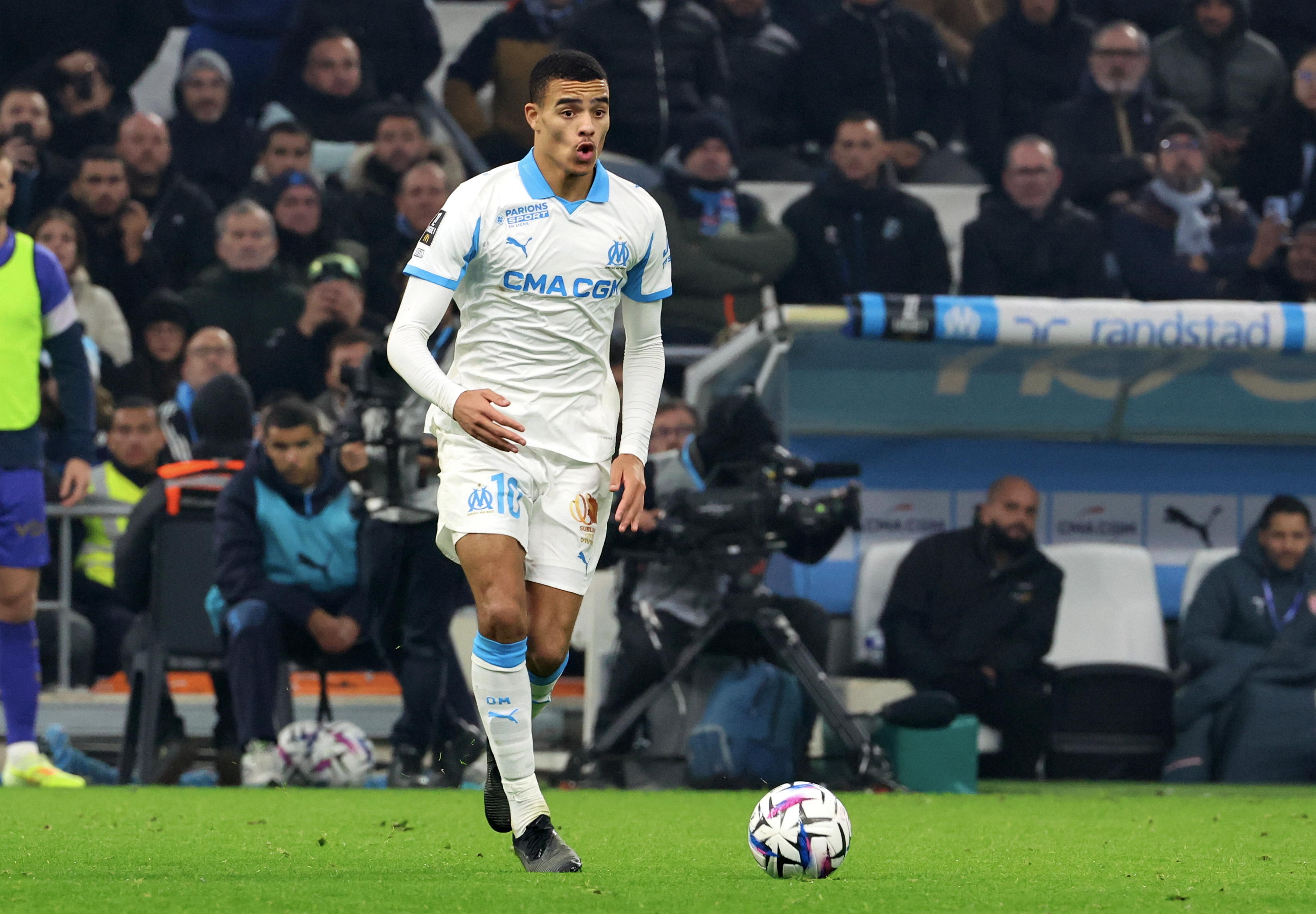 Mason Greenwood’s goal exploits are playing Marseille into Ligue 1 title contention – and playing himself into contention for an England call-up for the World Cup