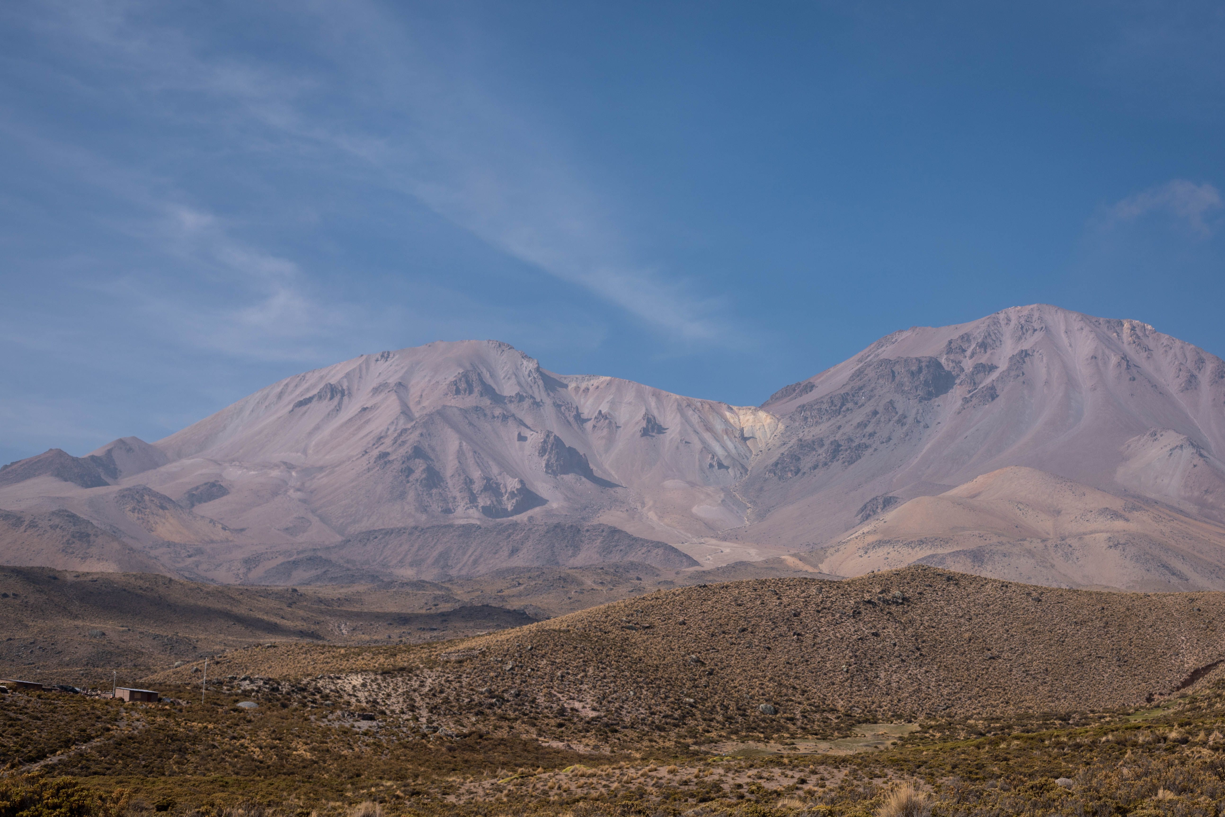 The highlands of northern Chile