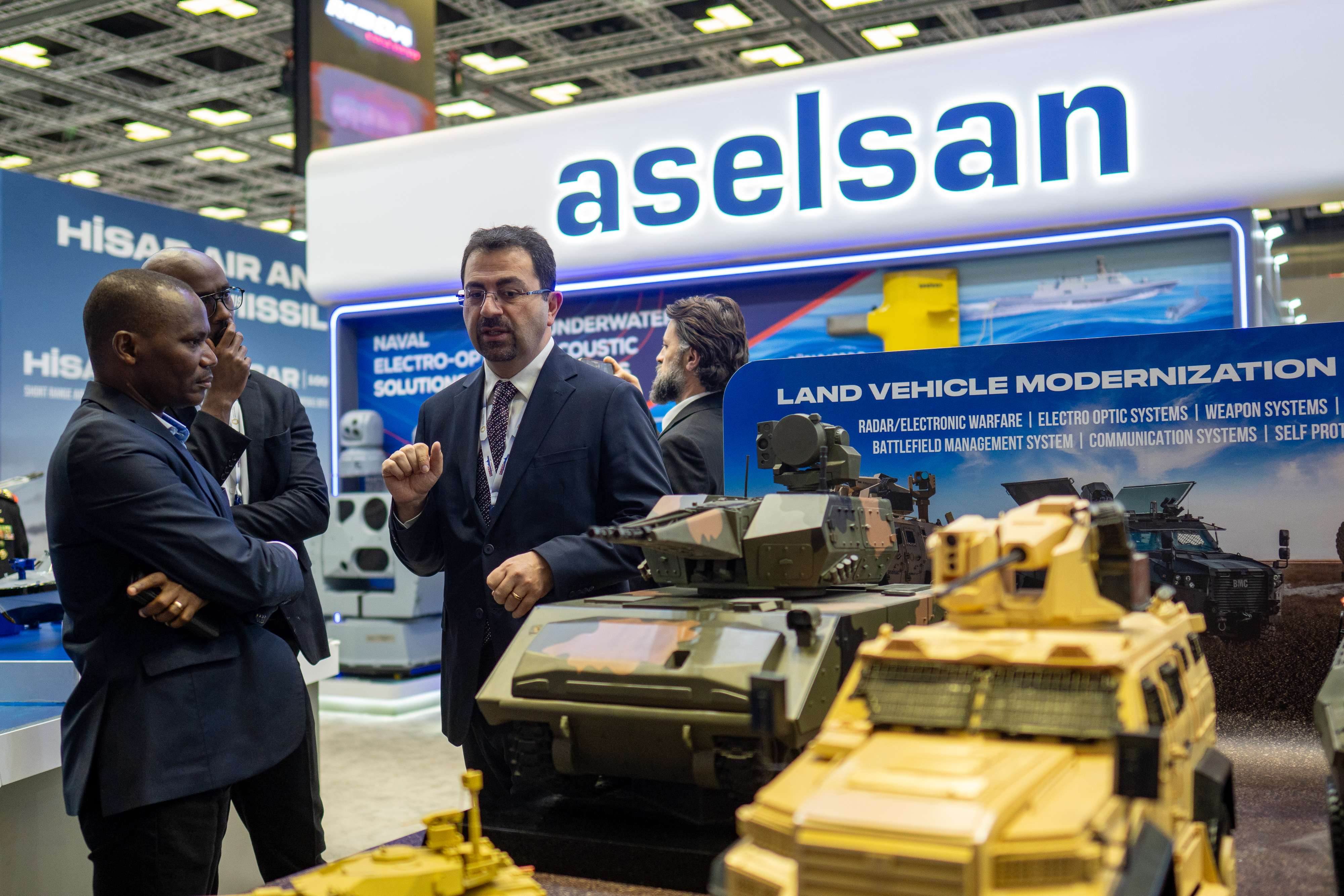 Doha hosts Maritime defence exhibition amid rising Gulf tensions