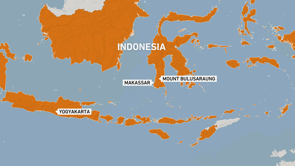 Indonesia map