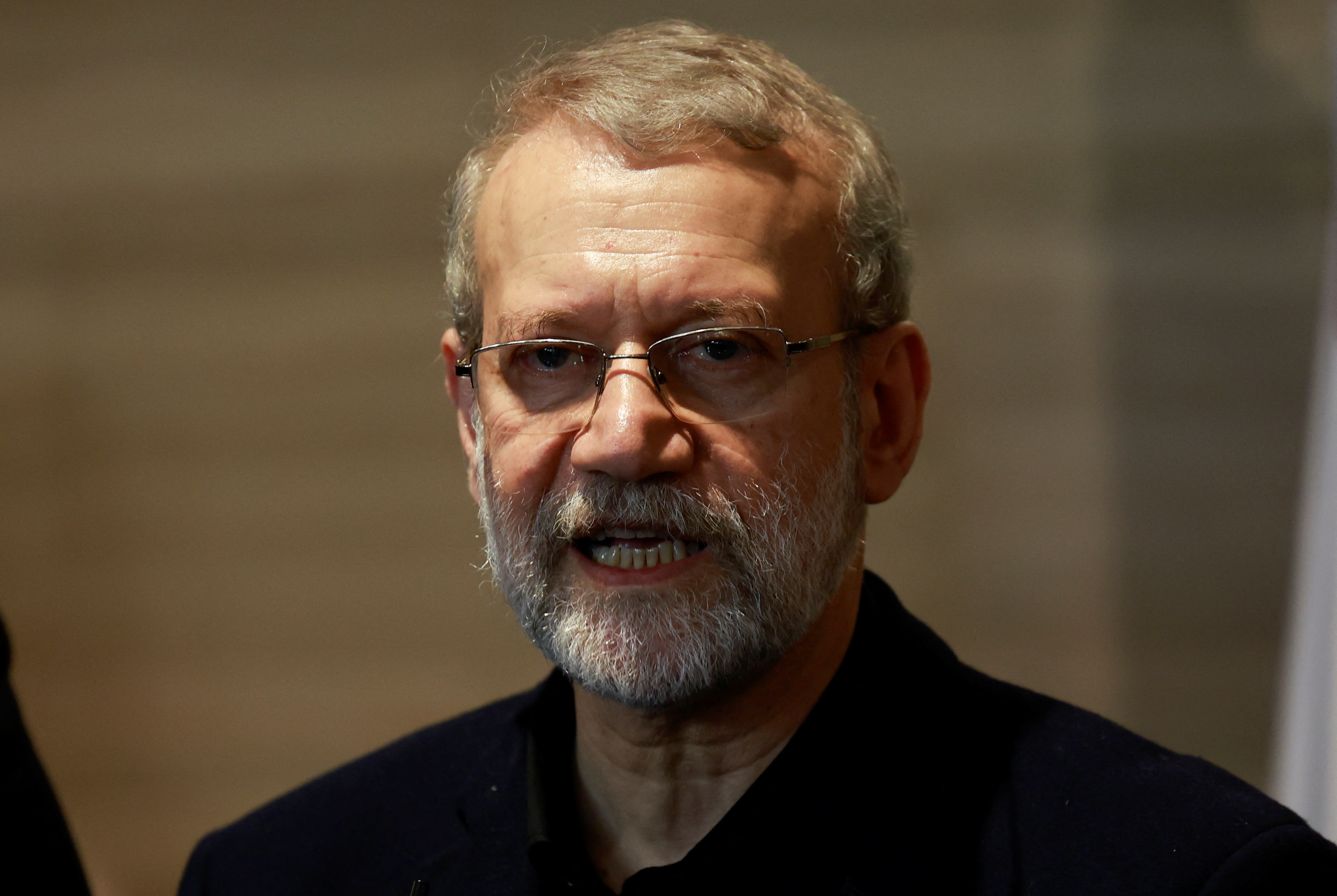Iran's security chief Ali Larijani