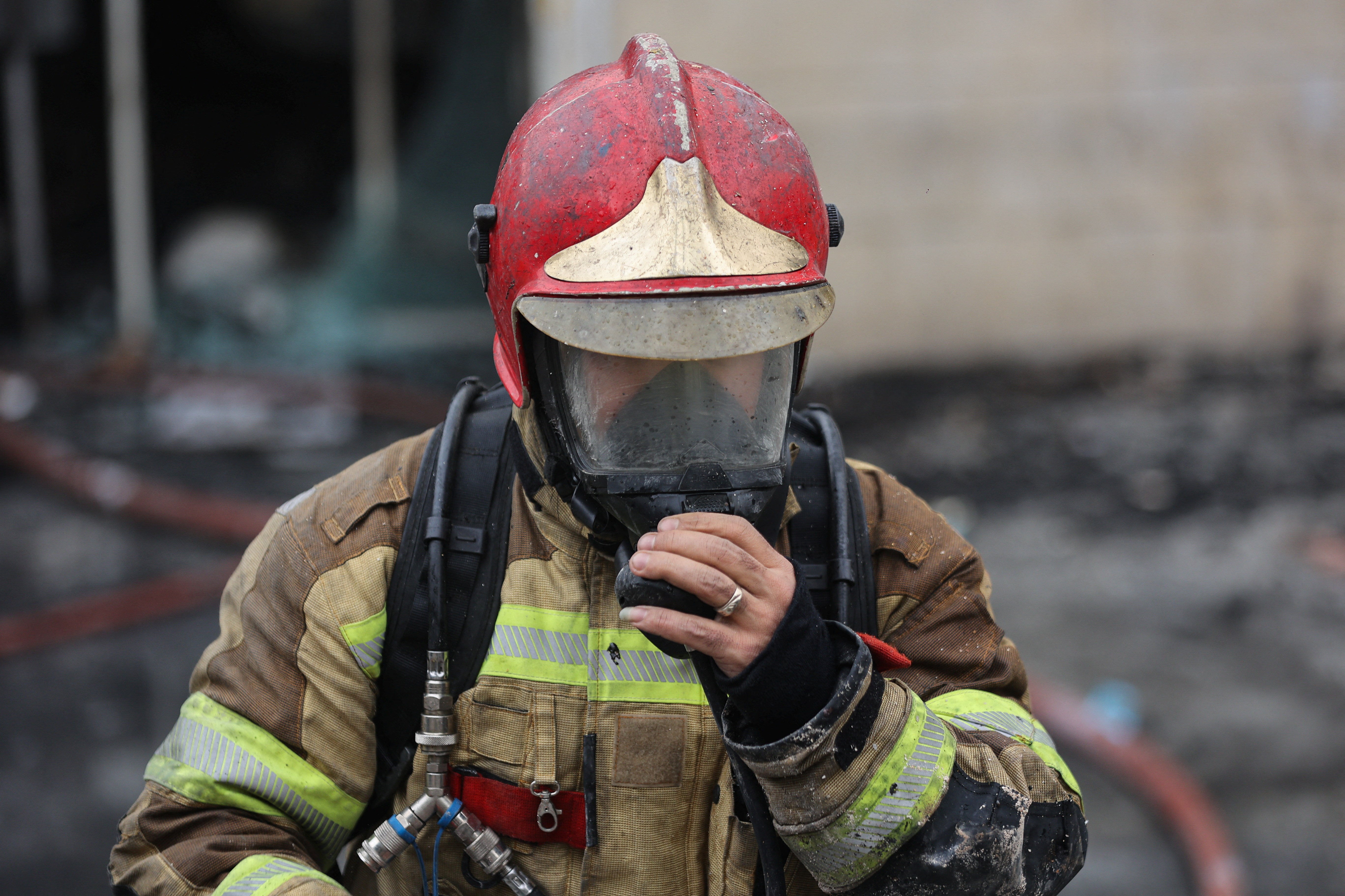 Major Tehran bazaar fire that sent thick smoke over city is under control, with no injuries reported.