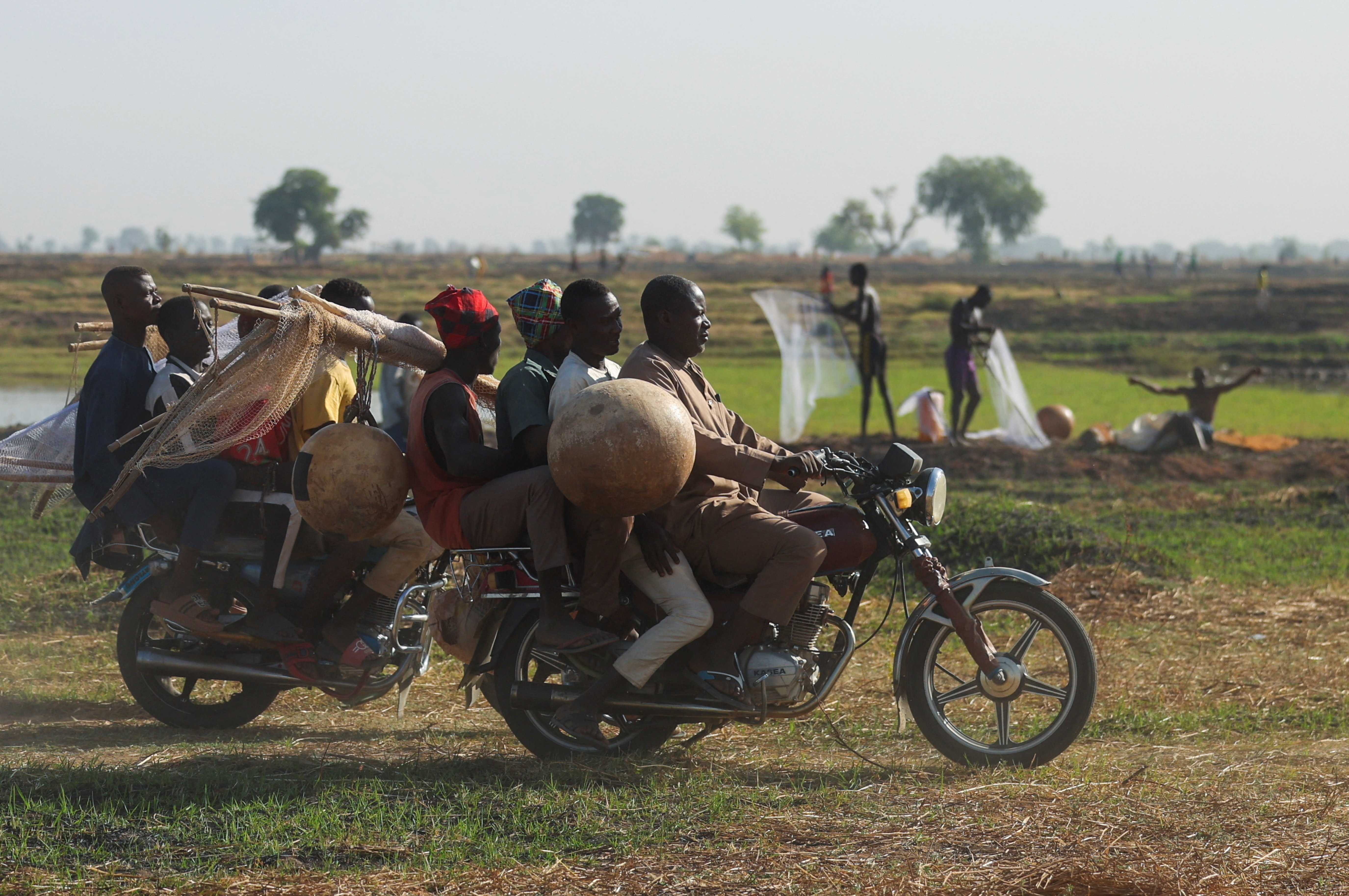 Nigeria's Argungu fishing contest marks return after years of pause