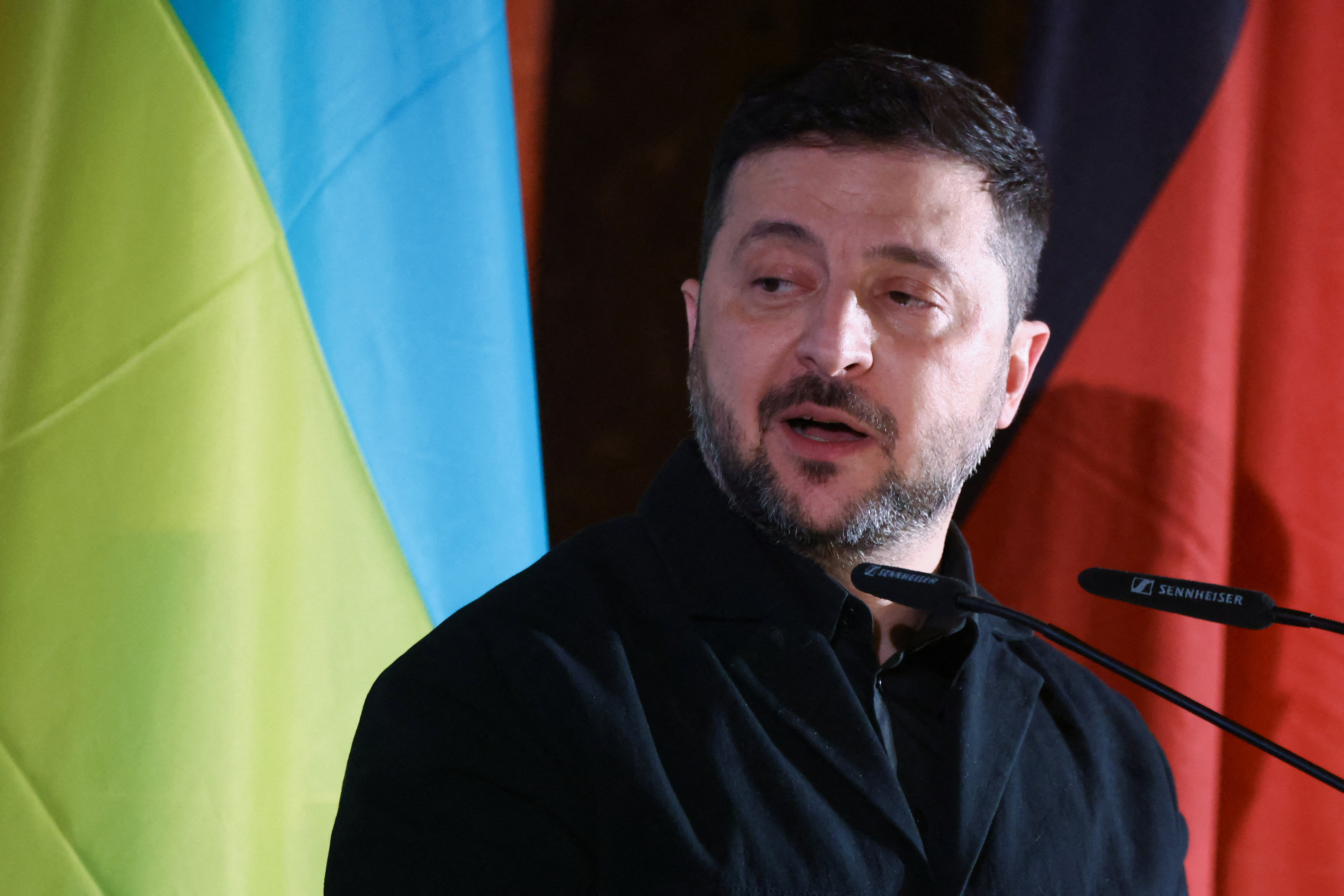 Ukrainian President Volodymyr Zelenskyy