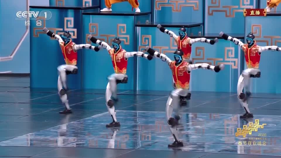 Humanoid robots steal the show during China's 2026 Spring Festival Gala